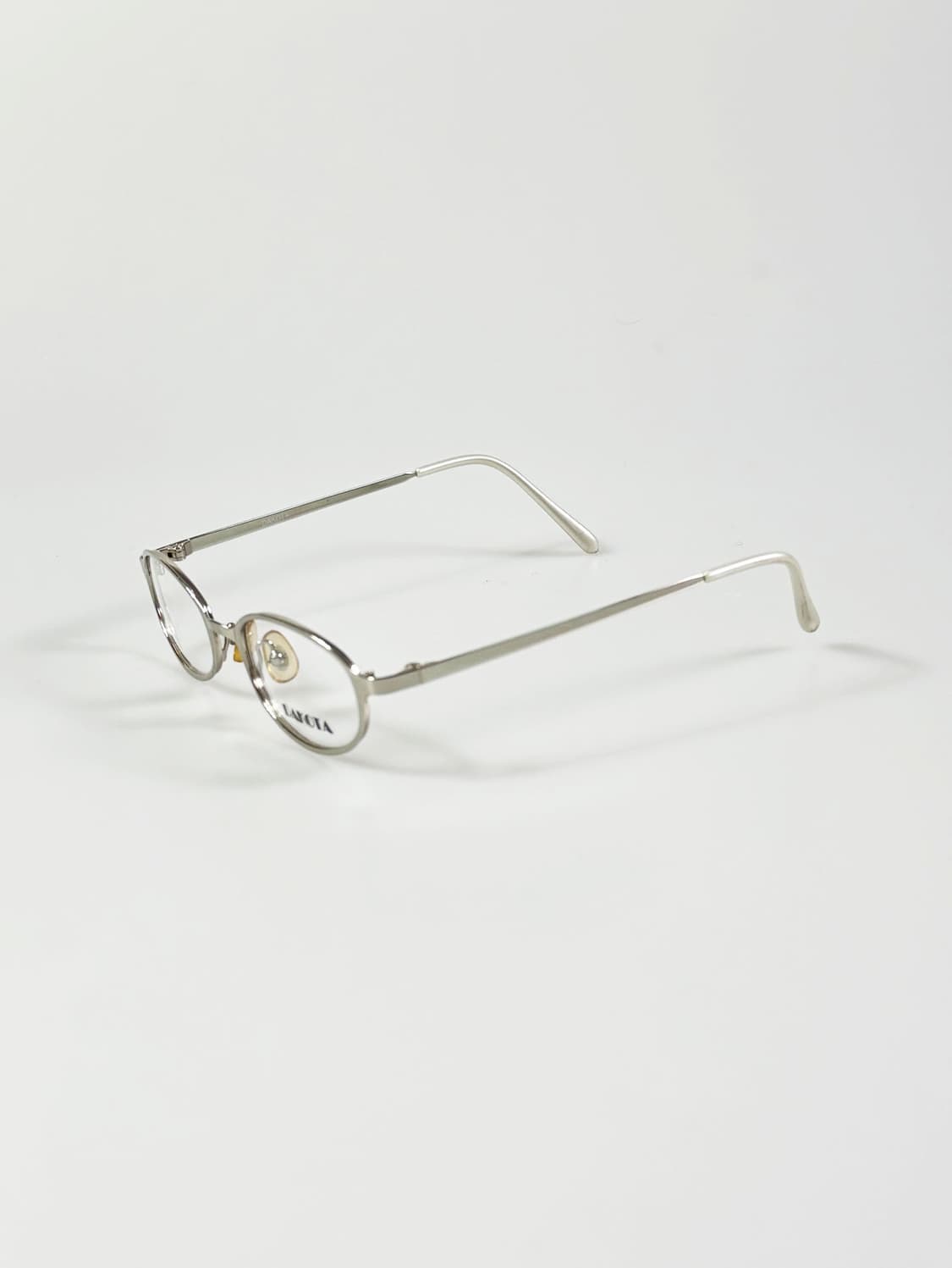 DAKOTA 실버 메탈 슬림 오벌 프레임 빈티지 안경 상품이미지3