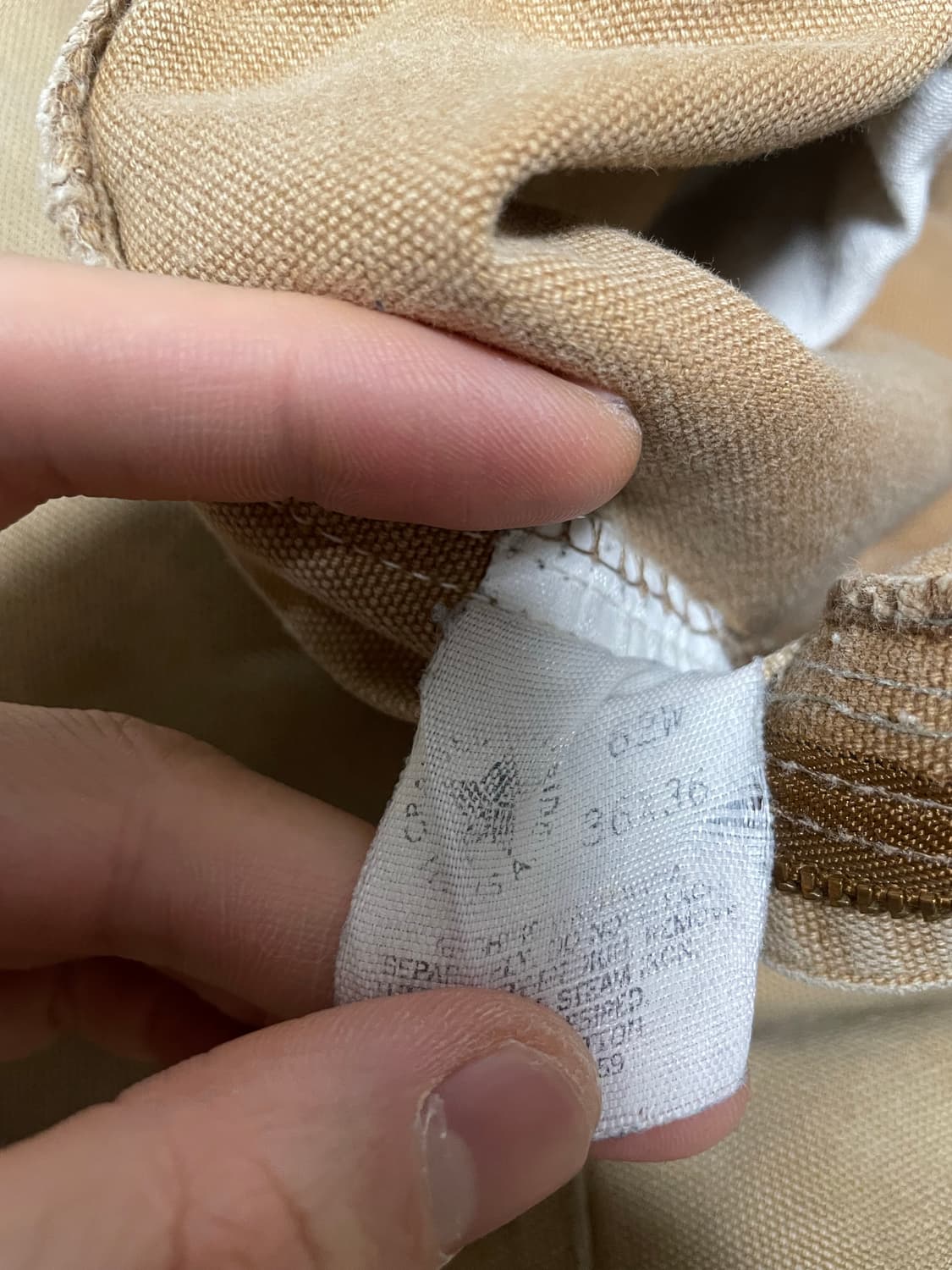 USA 빈티지 칼하트 더블니 36x36 상품이미지3