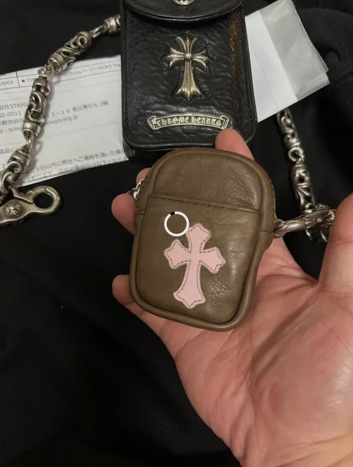 크롬하츠 마이크로타카 에어팟 케이스  상품이미지2