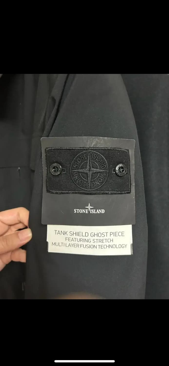 스톤아일랜드 고스트피스 탱크쉴드 내피 다운 코트 상품이미지5