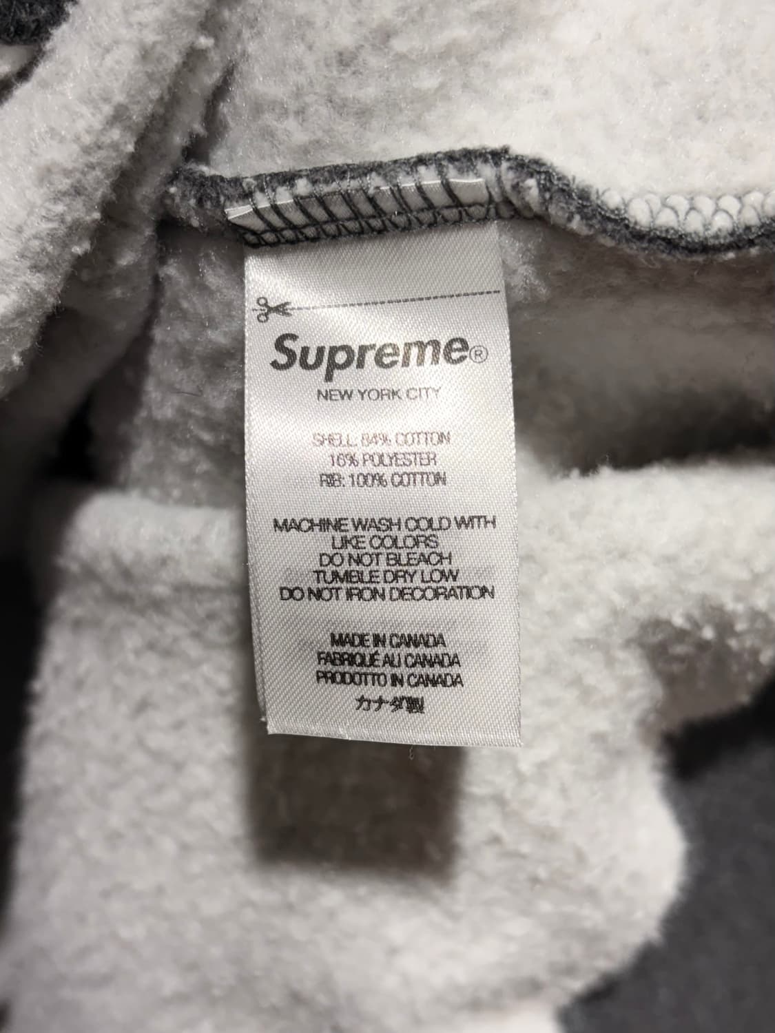 M SUPREME 슈프림 미니 박스로고 맨투맨 상품이미지6