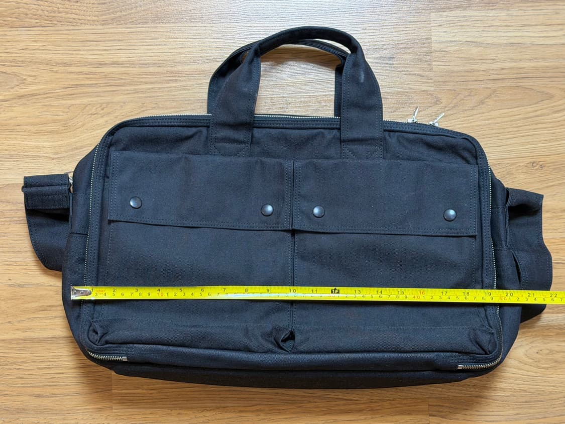 요시다 포터 porter 2way 브리프케이스 크로스백 (L) 상품이미지6