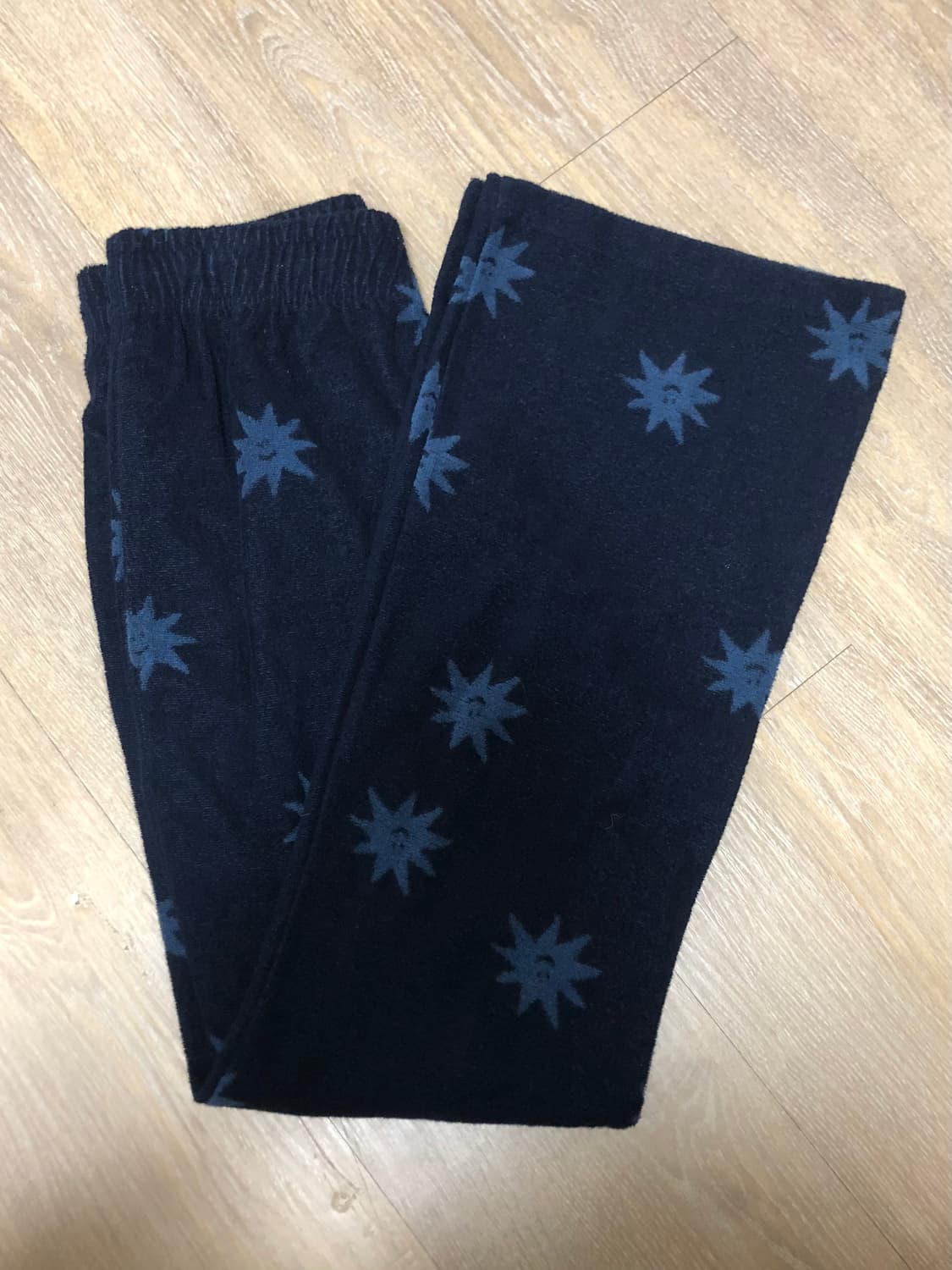 엔조블루스 테리 밴딩 부츠컷 팬츠 s 상품이미지1