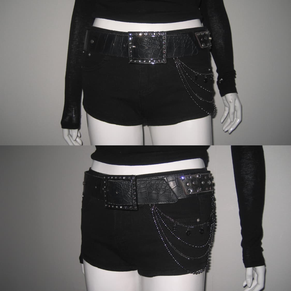 Egoist 에고이스트 갸루 체인 벨트 상품이미지1