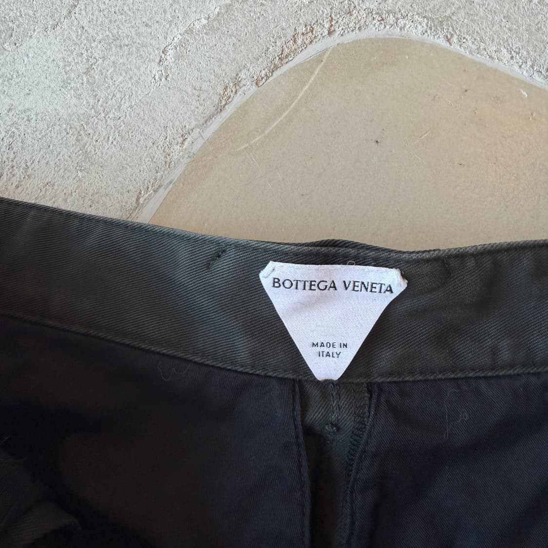 보테가 베네타 23ss 와이드 트윌 치노 팬츠 상품이미지7