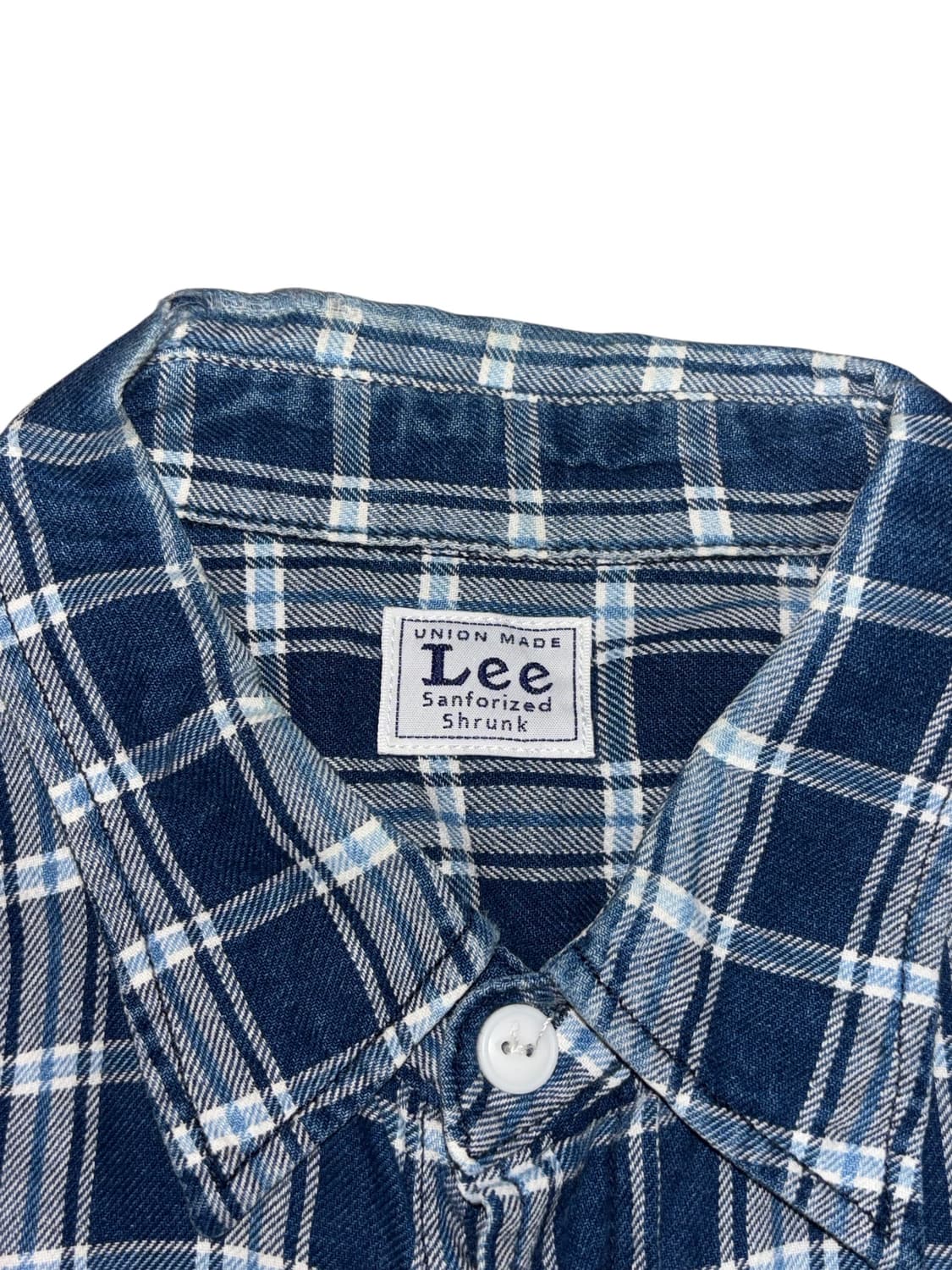 lee 리 재팬 투포켓 체크셔츠 상품이미지7