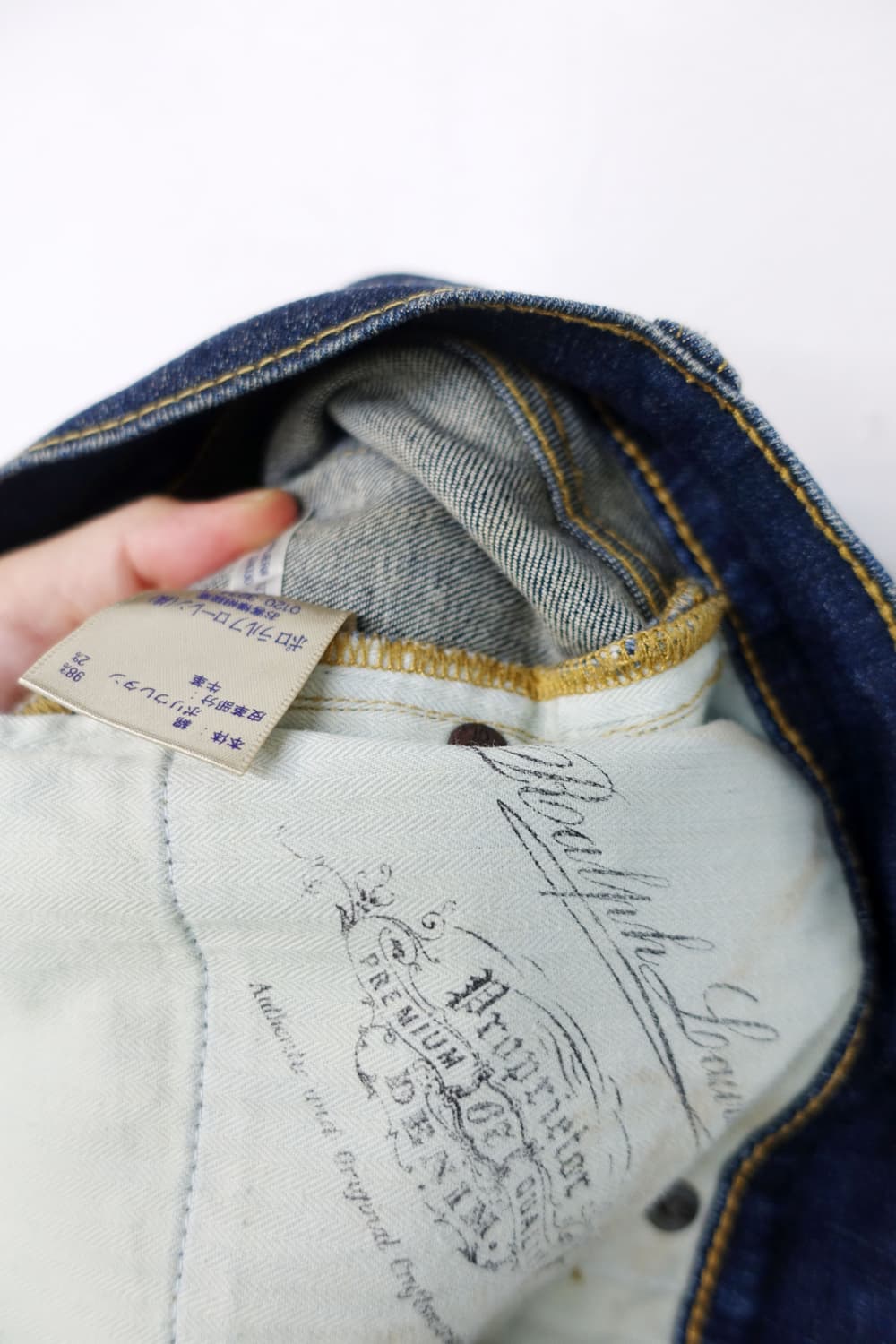 랄프 로렌 부츠컷 데님팬츠 상품이미지10