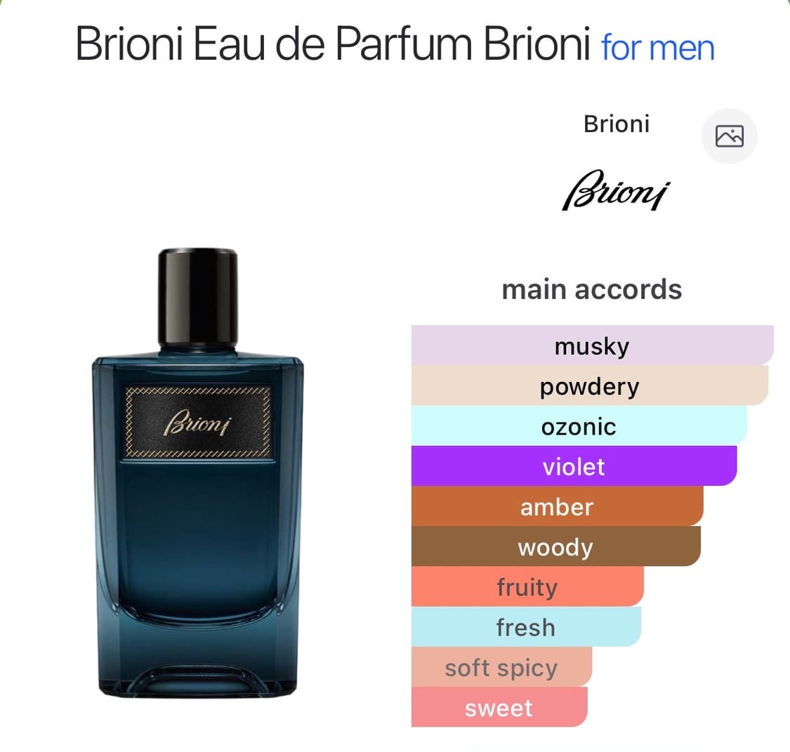 이태리 명품 향수 Brioni EDP 상품이미지3