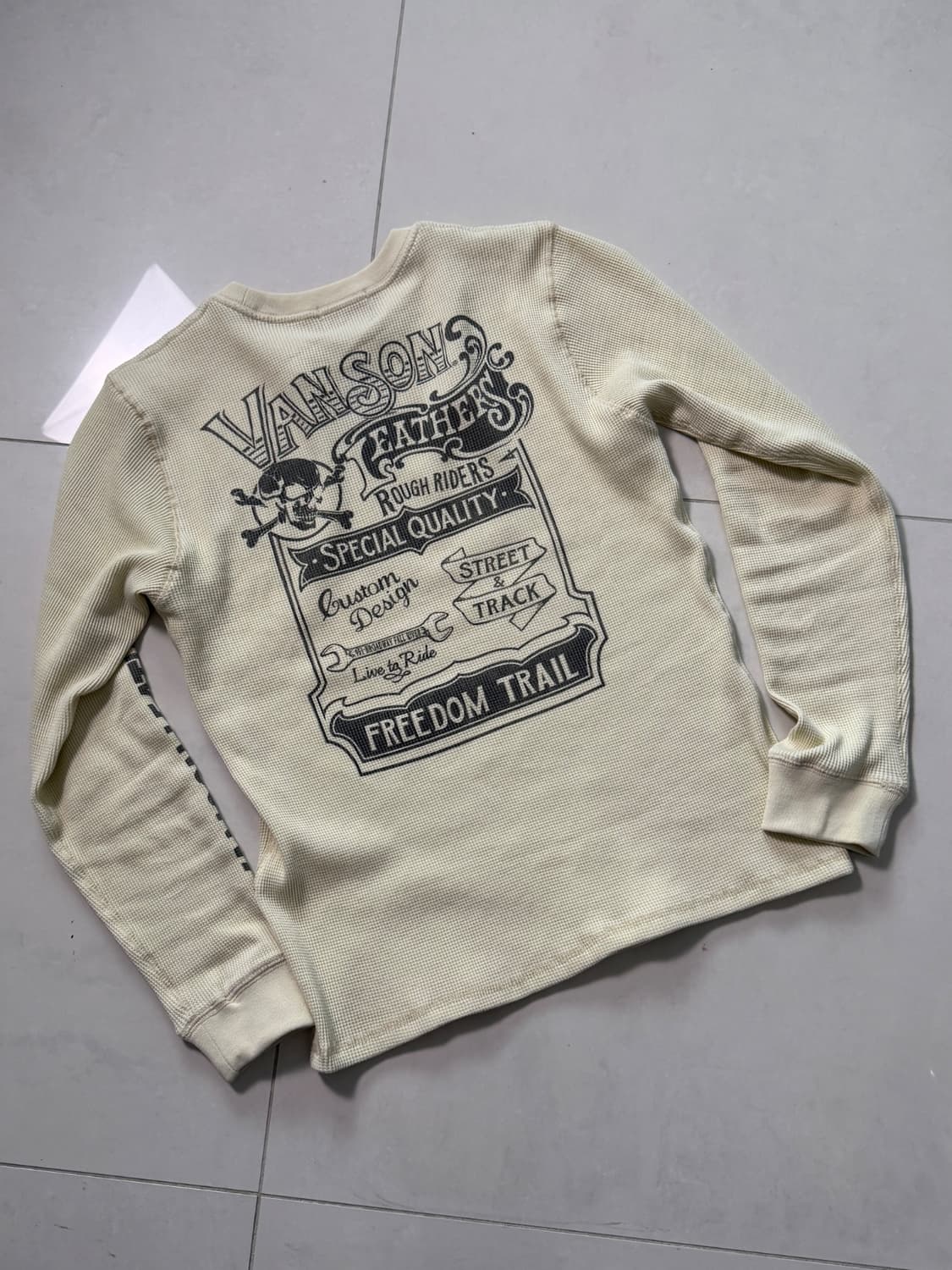 cross bone skull ls tee nvlt-2408 상품이미지3