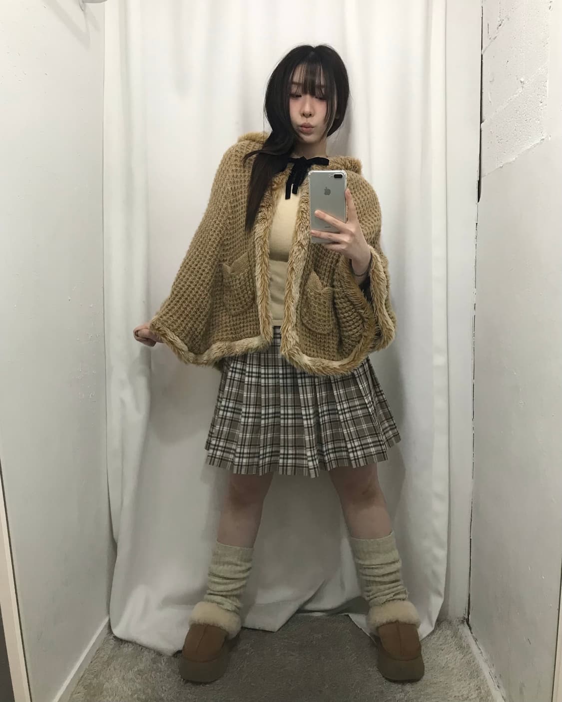 퍼케이프 코디 세트 🤍 상품이미지1