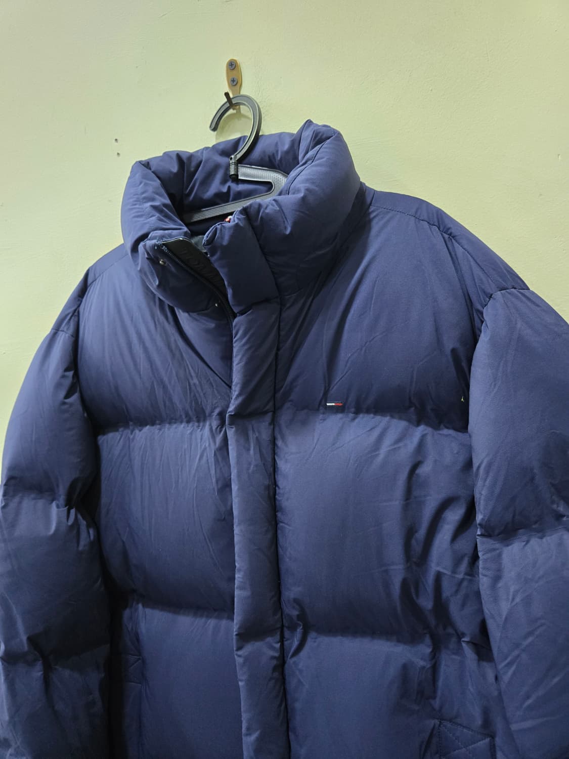 [타미진스] 롱 다운 패딩 블랙 XL 상품이미지2