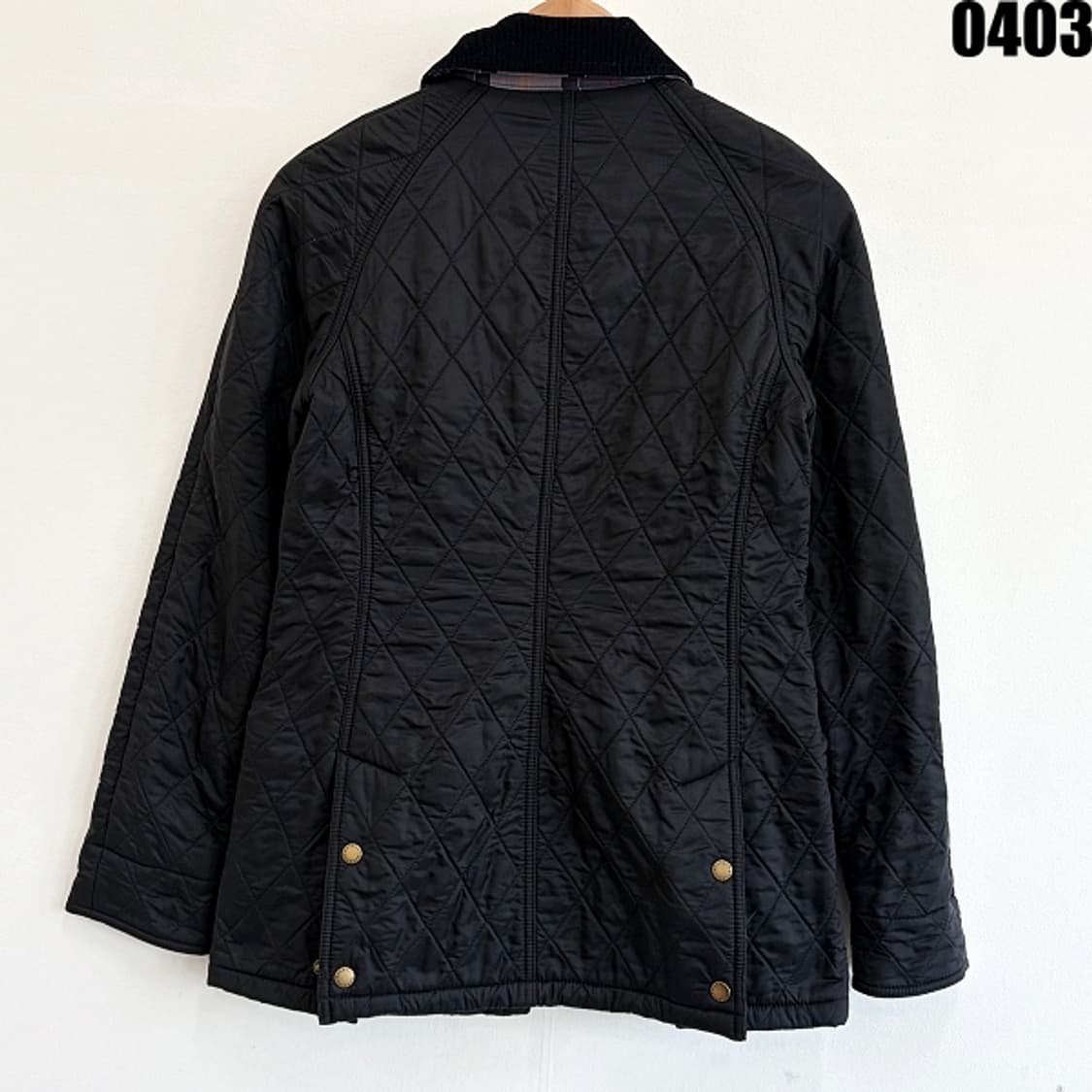 바버(Barbour) 인터내셔널 퀼팅 자켓 XS 0403 상품이미지9