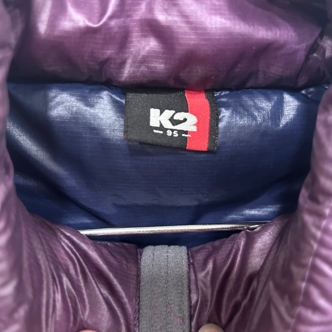 K2 퍼텍스 여성 헝가리거위털 경량 패딩 상품이미지3
