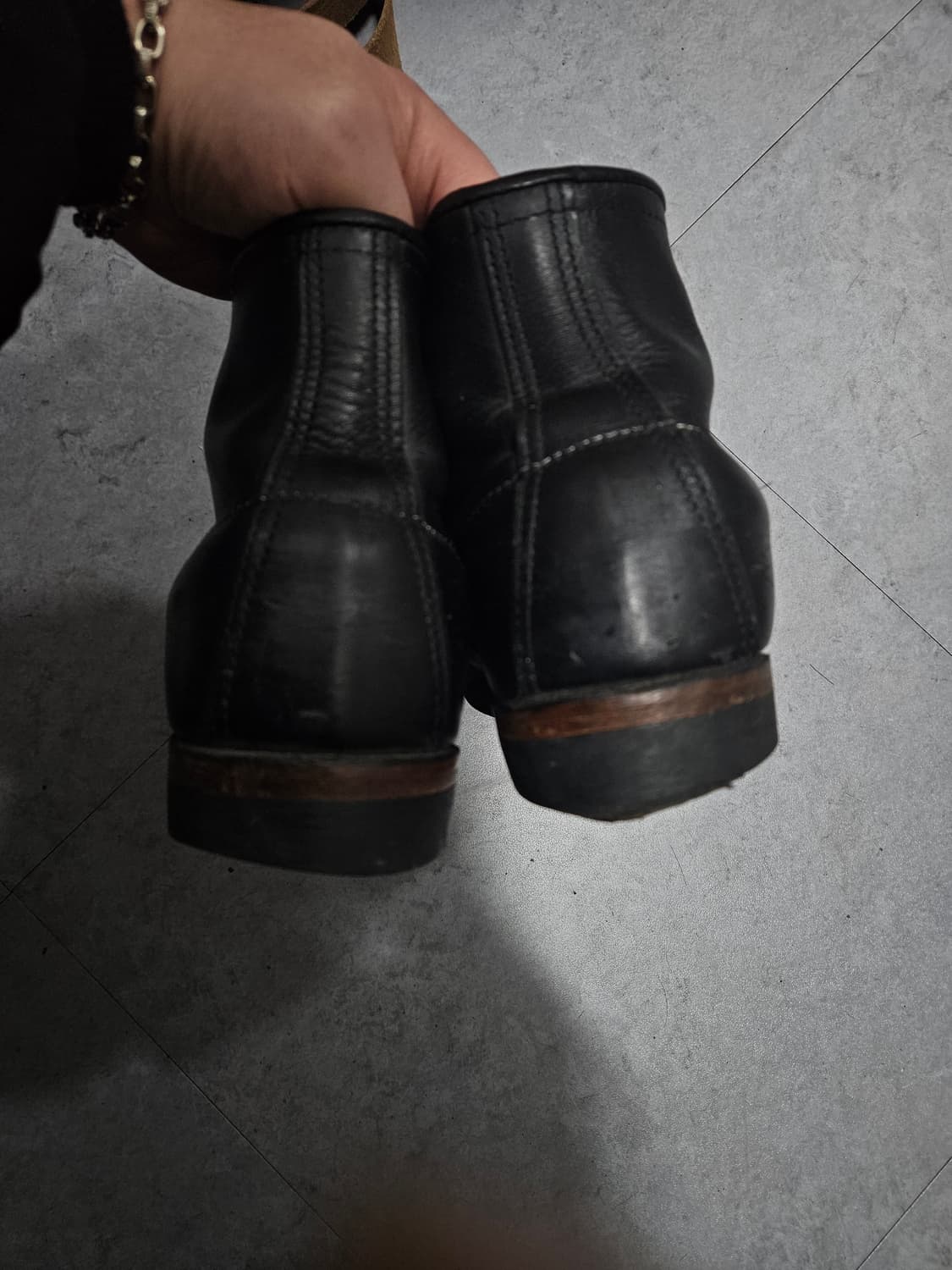 레드윙 벡맨 9014 블랙 상품이미지4