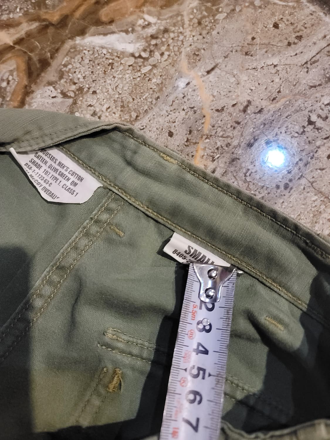 리얼맥코이 퍼티그 팬츠  상품이미지3