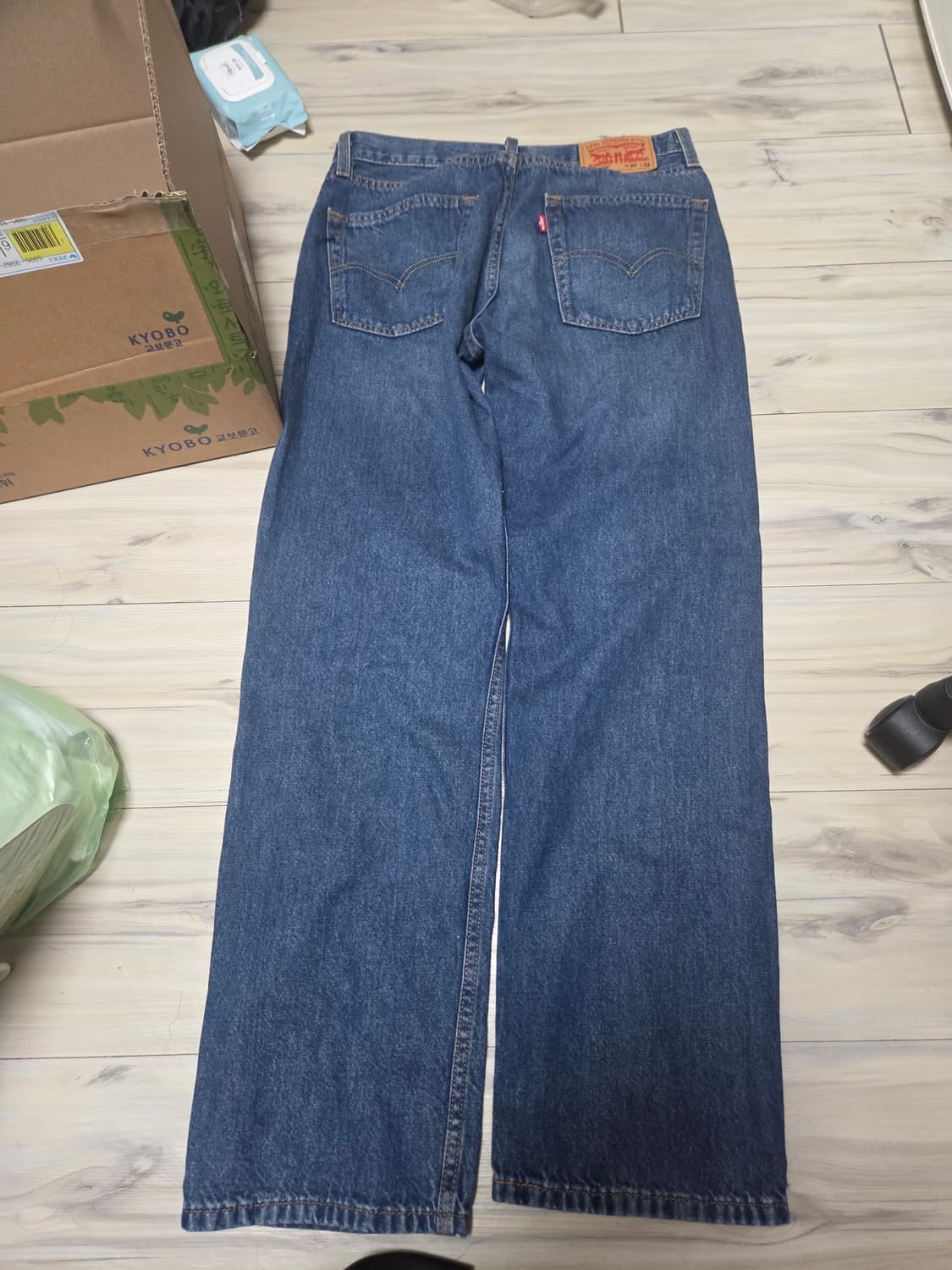 리바이스 555 30/32 상품이미지3