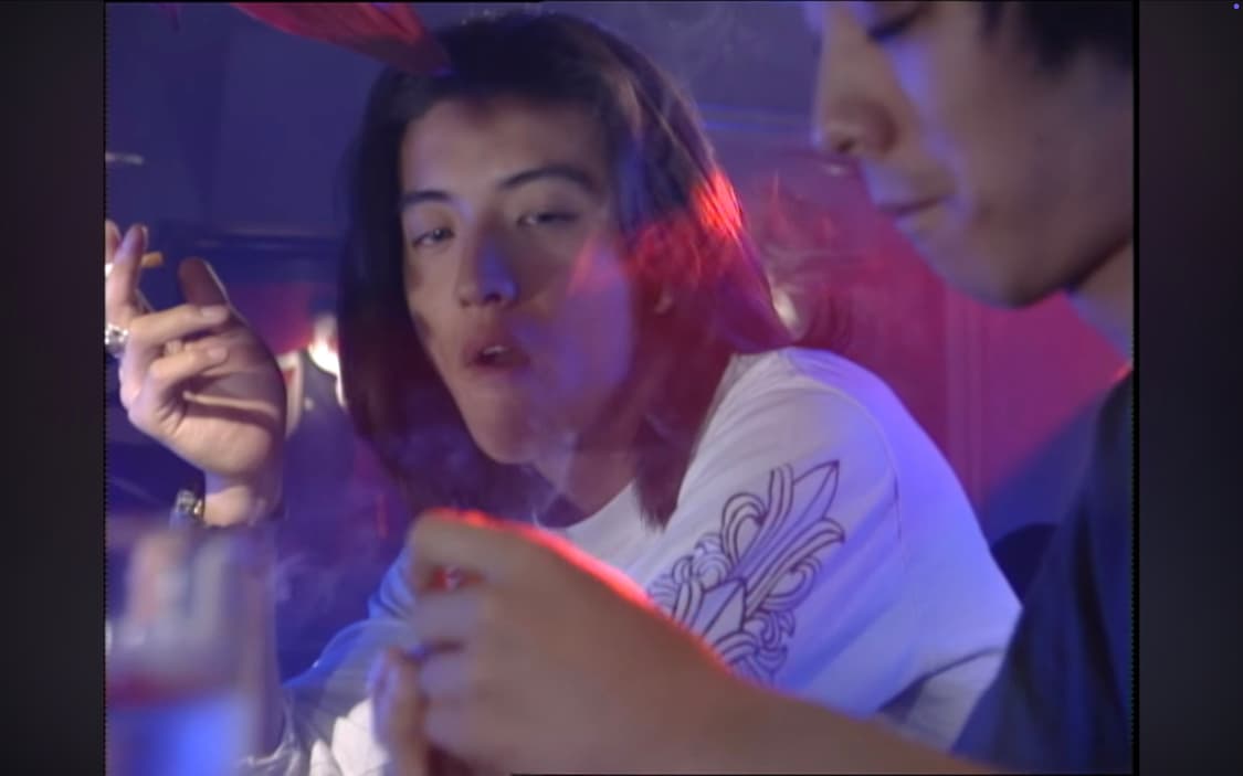 90s~00s 초기 올드 크롬하츠 뉴욕 빈티지 롱슬리브 긴팔 화이트 S 상품이미지8