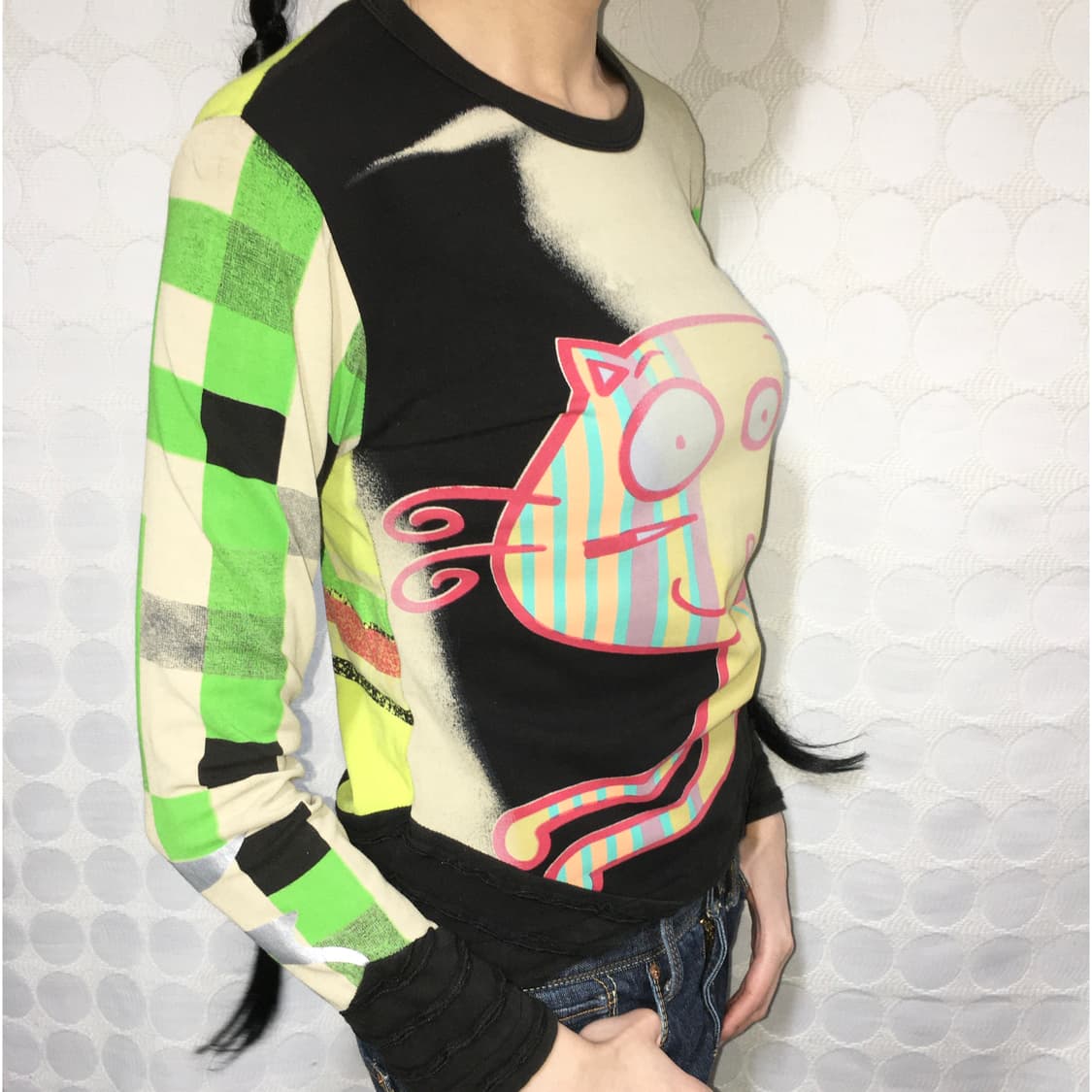 쿠스토 바르셀로나 롱슬리브 티셔츠 상품이미지2