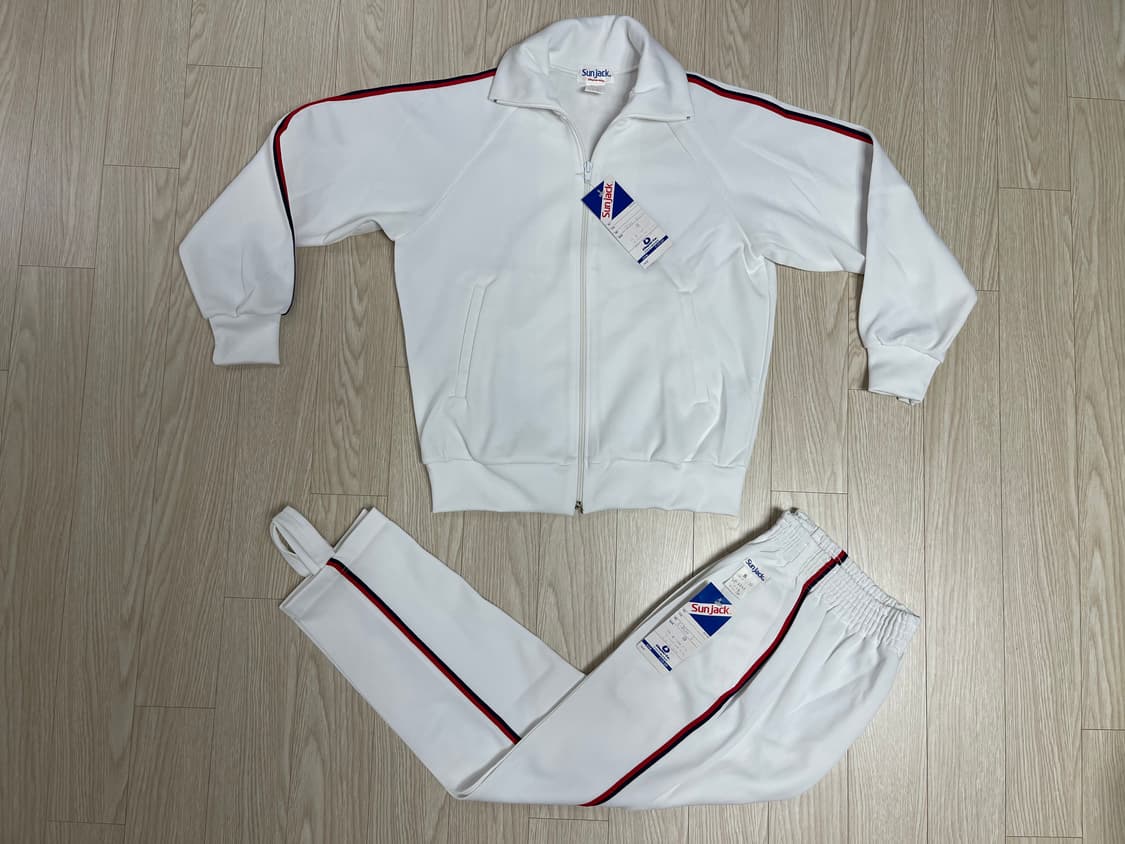 선잭 스포츠 90s 올드 트랙탑 져지 셋업 1990 상품이미지1