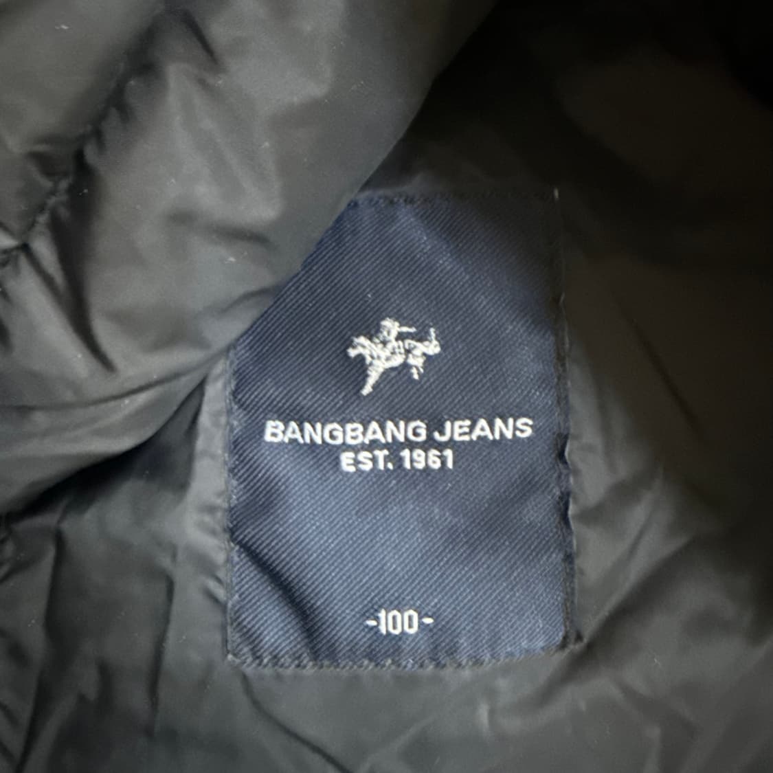 100 뱅뱅 구스다운 경량패딩 0320T 상품이미지3