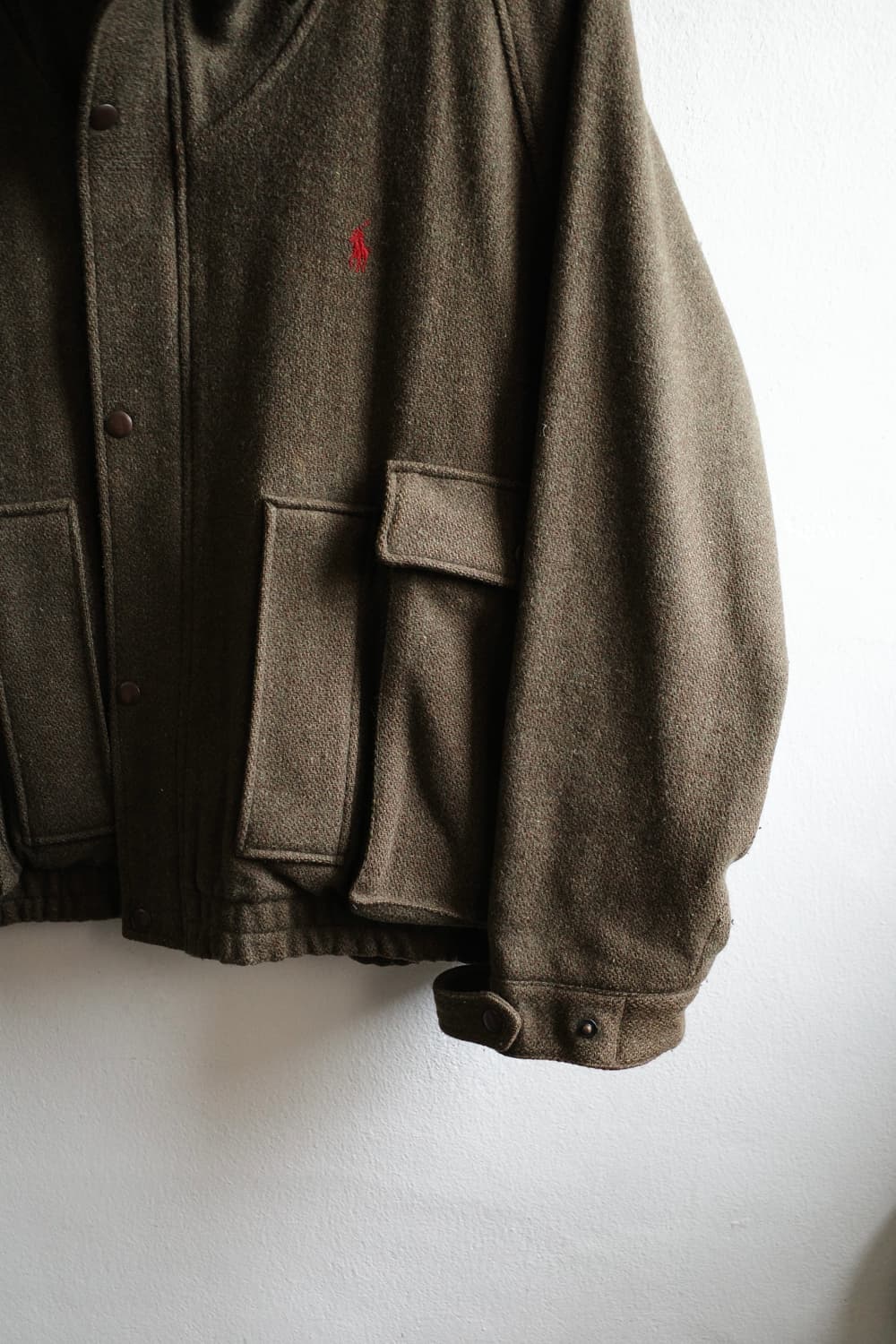 90s 폴로 울 멀티 포켓 자켓 상품이미지3