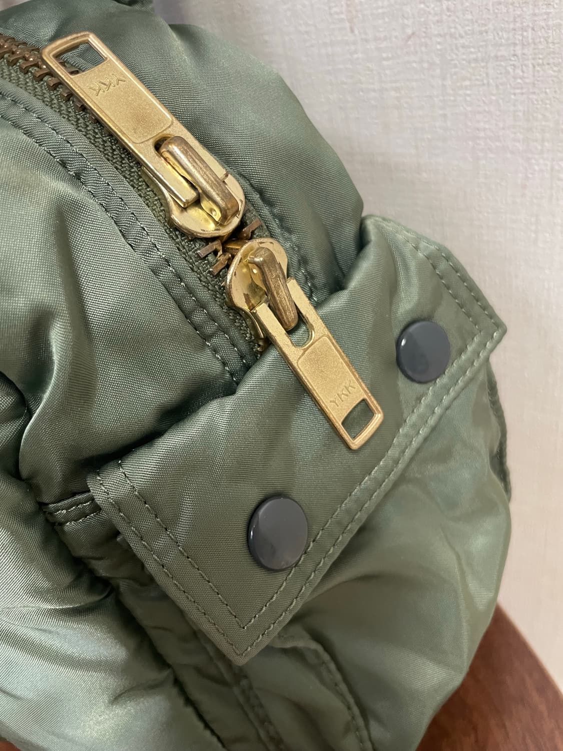 포터 탱커 더플백 보스턴백 세이지그린 스몰 상품이미지8