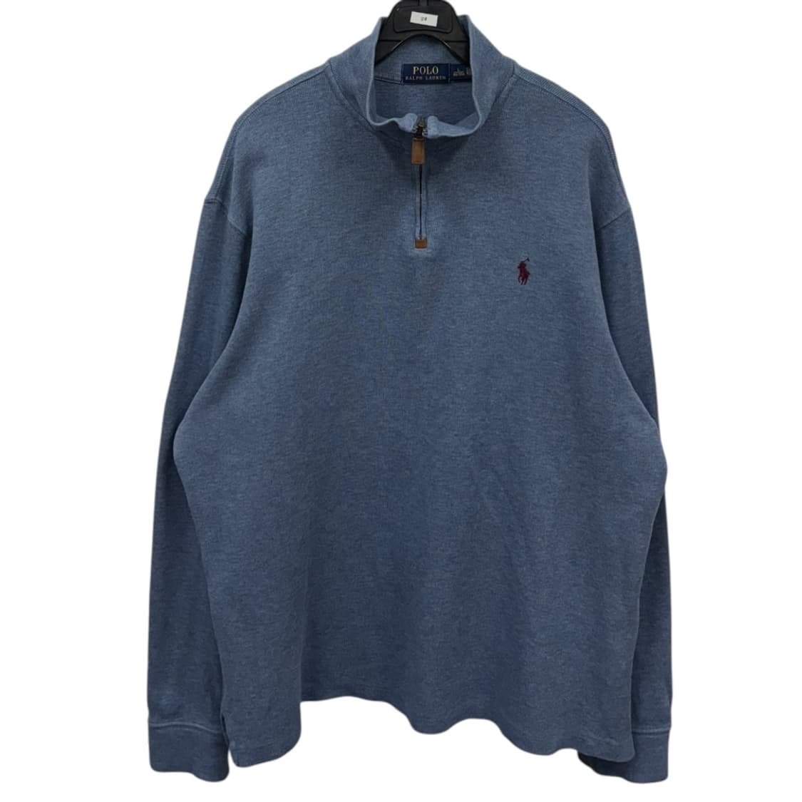 폴로랄프로렌 반집업 울 니트    상품이미지1