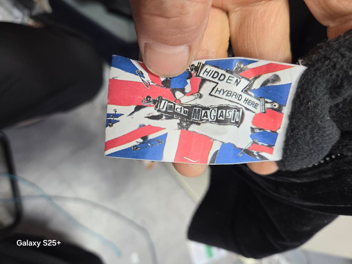 마가진  해골  벨벳자켓 상품이미지4