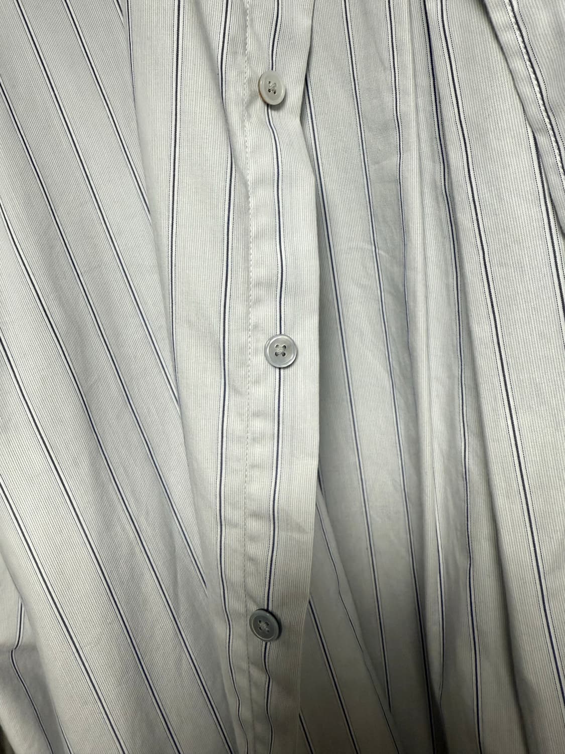 셔터 스트라이프 셔츠 L 스페셜 컬러 상품이미지4