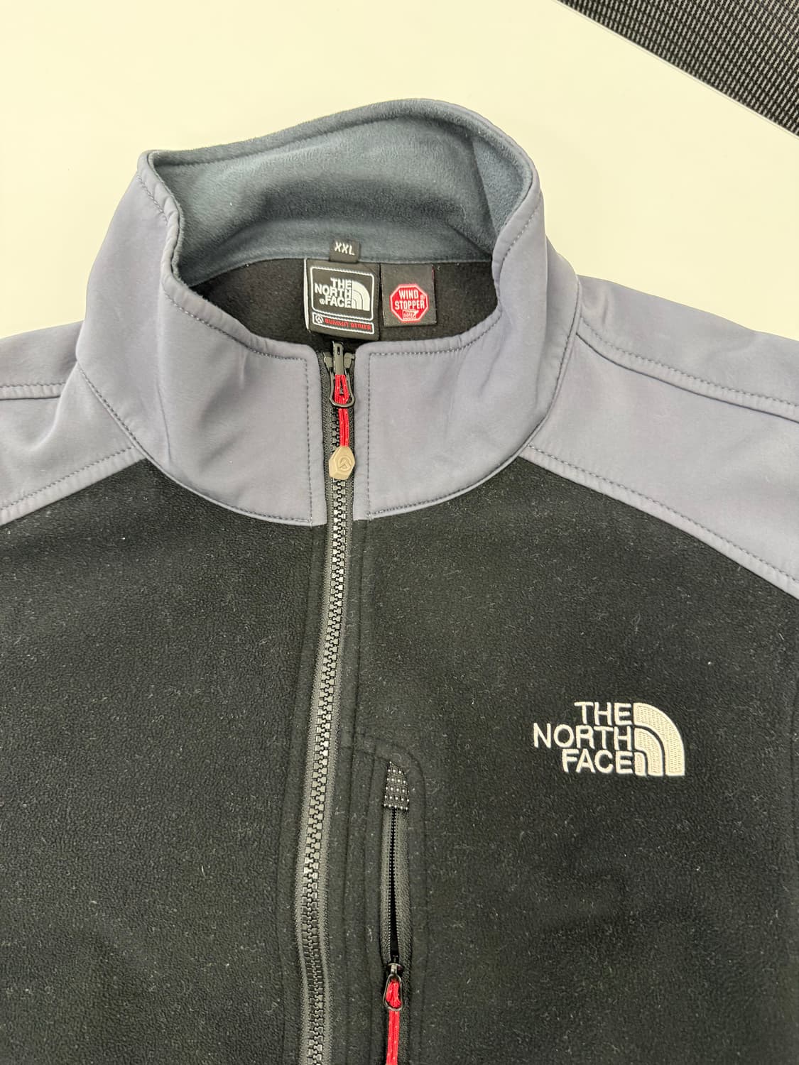 노스페이스 블랙 후리스 플리스 자켓 xxl 상품이미지2