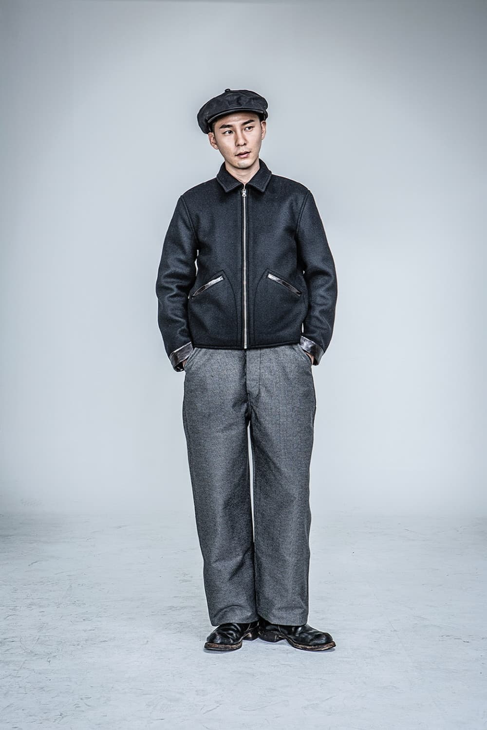 니들워크 스포츠 울즈켓 40사이즈  상품이미지1