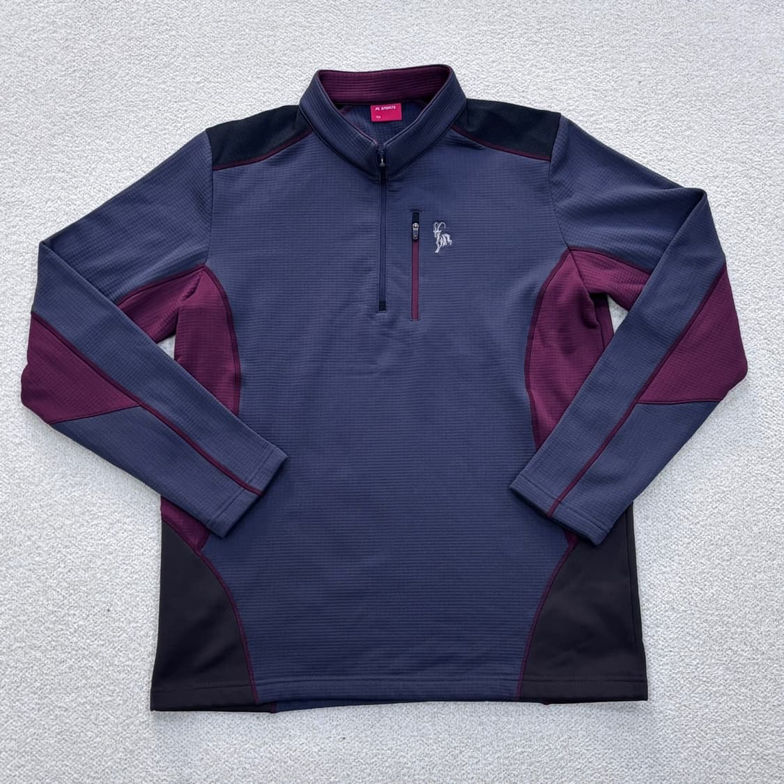 100 PL스포츠 남성 하프집업 티셔츠 0317E 상품이미지1