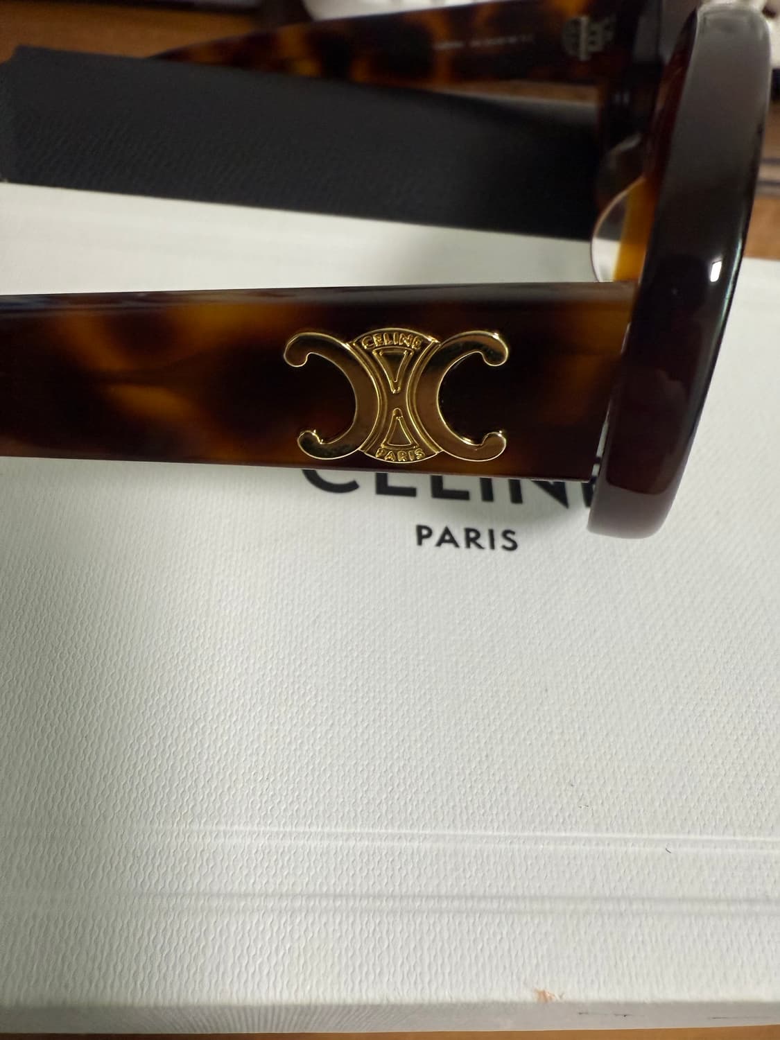 셀린느 트리오페 트리옹프 선글라스 블론드 하바나 상품이미지3