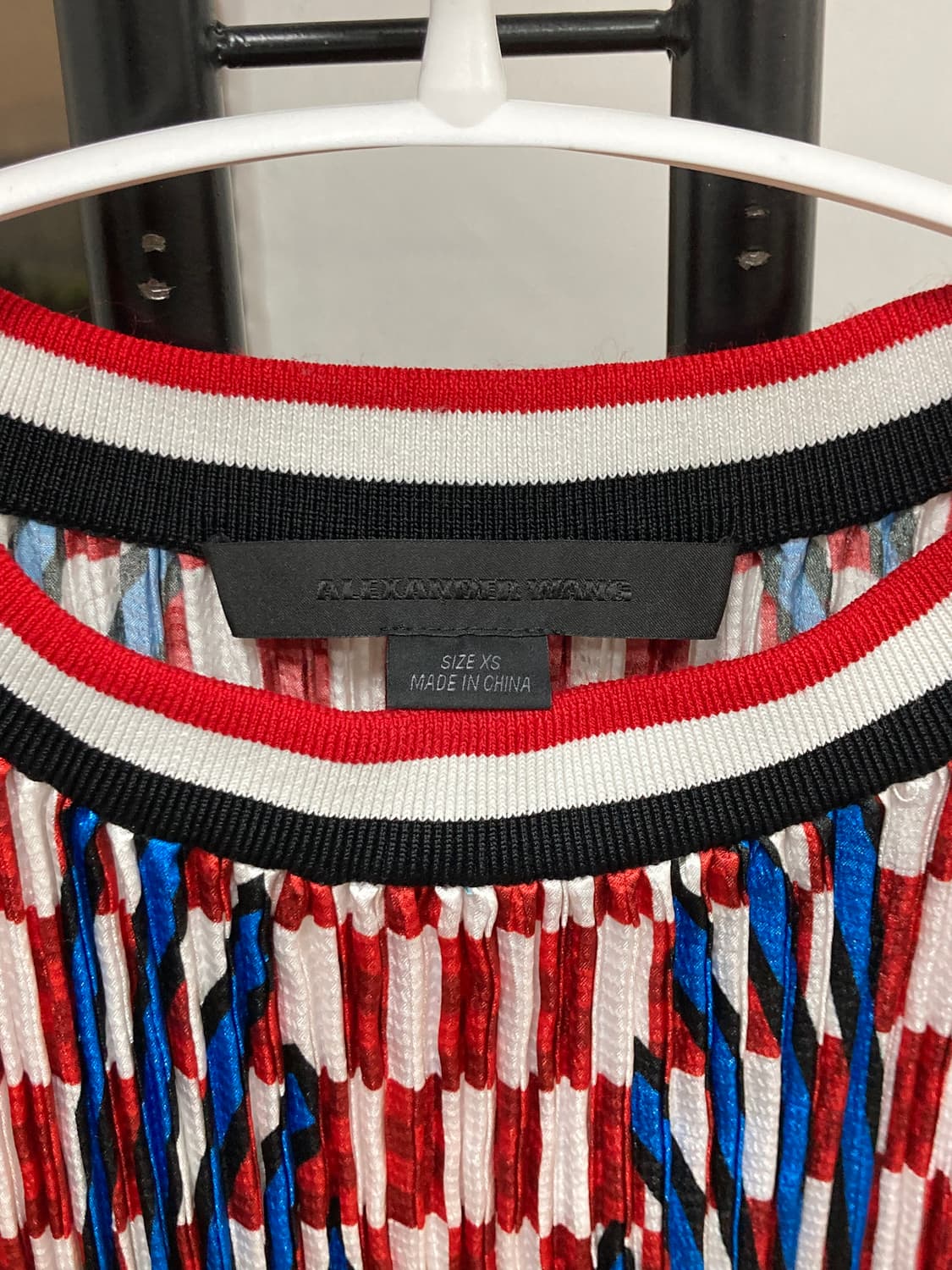 알렉산더 왕(Alexander Wang) 시스루 네트 니트 베스트 상품이미지4