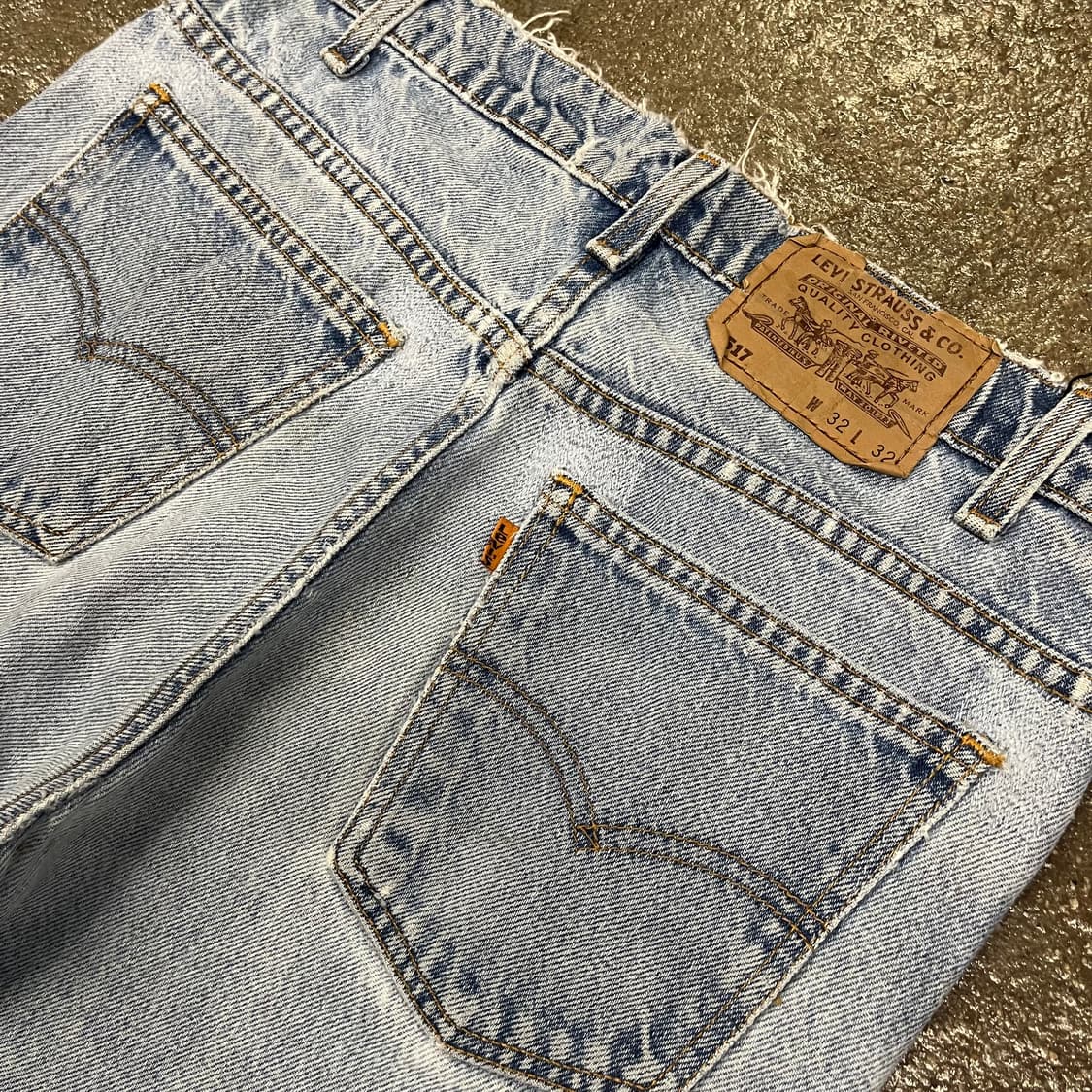 90s Levis517 데님 부츠컷 (30“) 상품이미지2