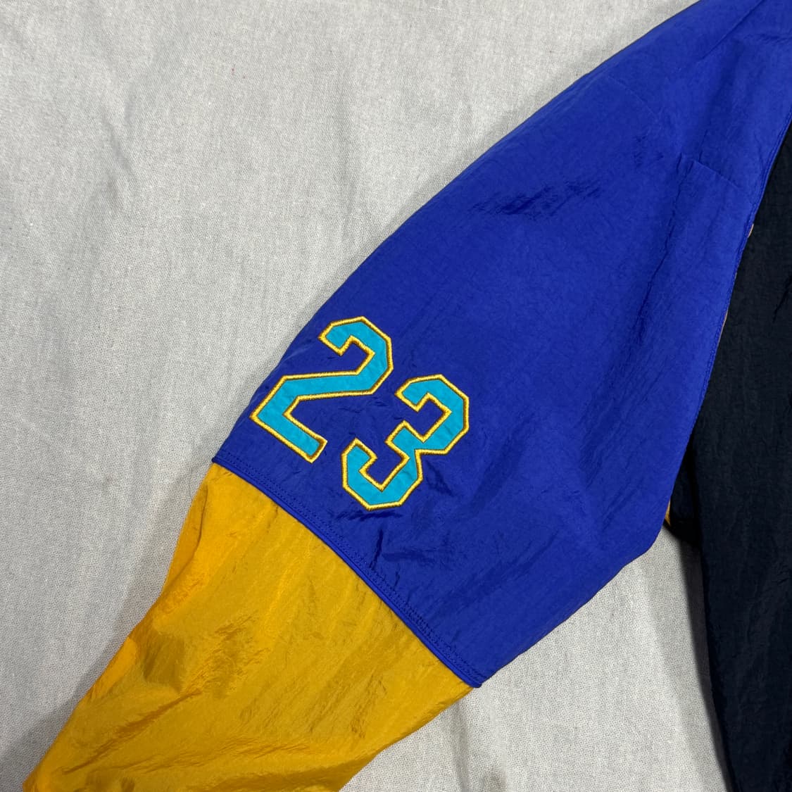 조던 해외판 레거시 플라이트 바람막이 봄버 M 상품이미지5