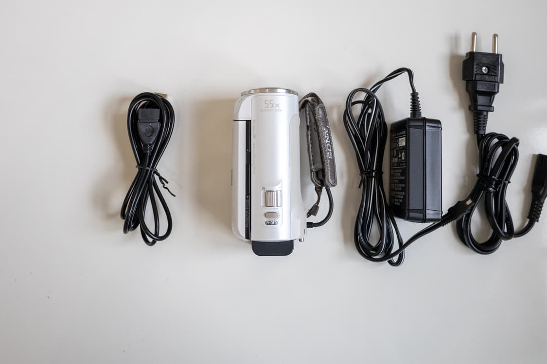 Sony HDR - PJ390 / 빈티지 디지털 캠코더 상품이미지9