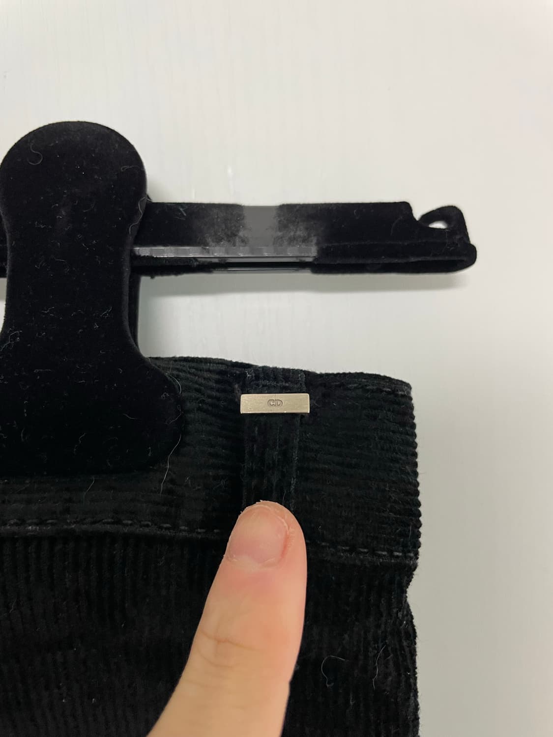 디올옴므 07aw navigate 코듀로이 진 상품이미지7