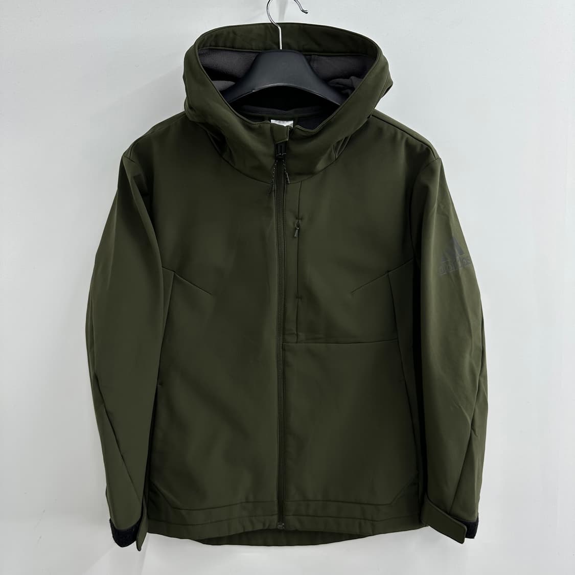 95 아디다스 여자 쉘 후드집업 자켓 상품이미지1