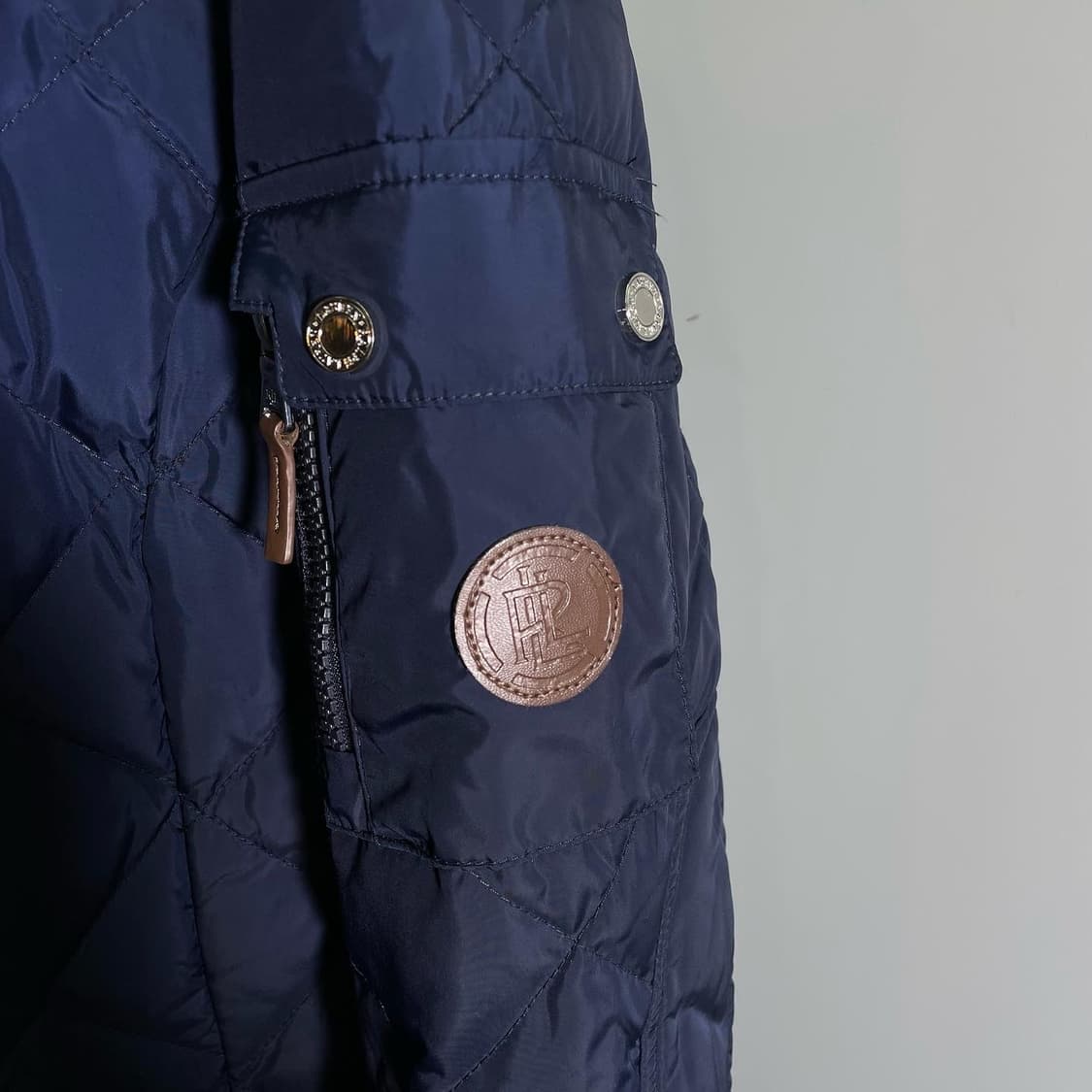 랄프로렌 쉐르파 시어링 퀄팅 코트 상품이미지4