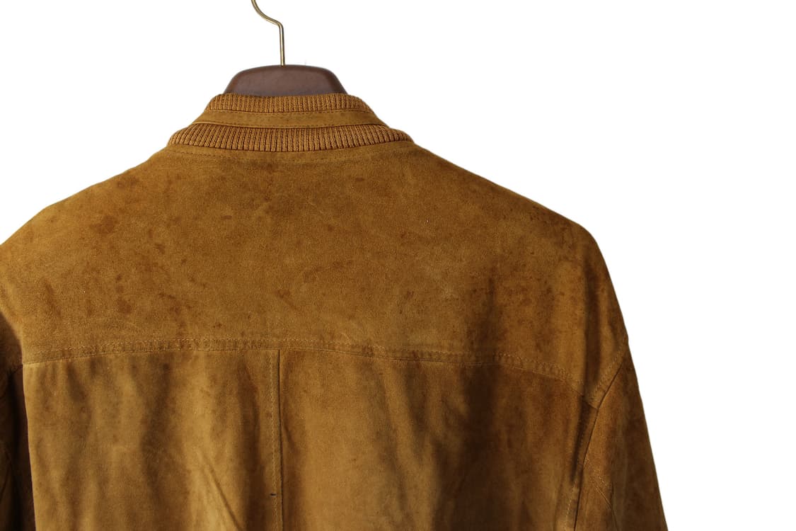 1990s USA FRATELLI GALLOTTI 카우레더 스웨이드 자켓 상품이미지10