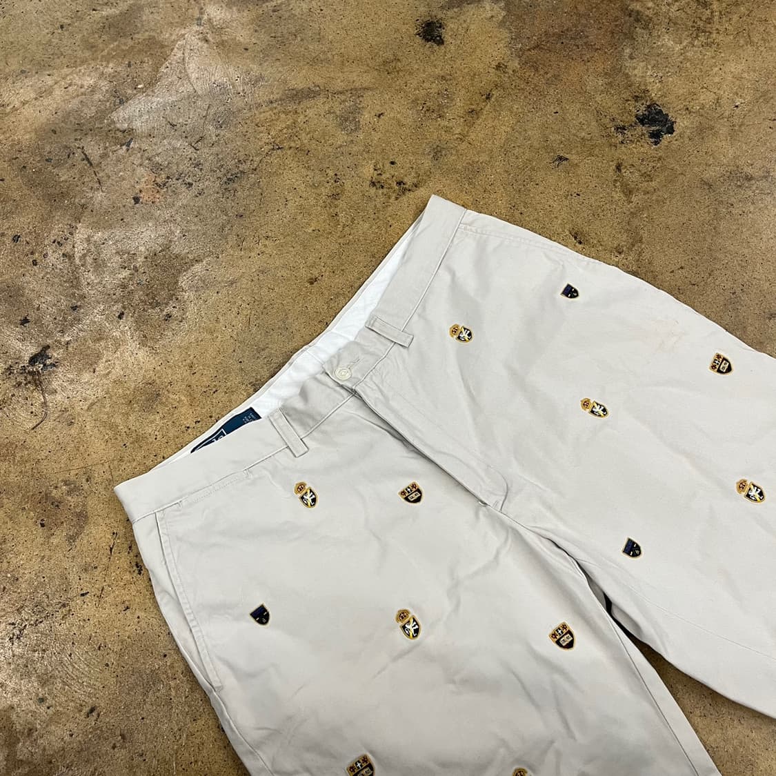 [정품/36] 폴로 랄프로렌 엠블럼 패턴 반바지 b18 상품이미지1