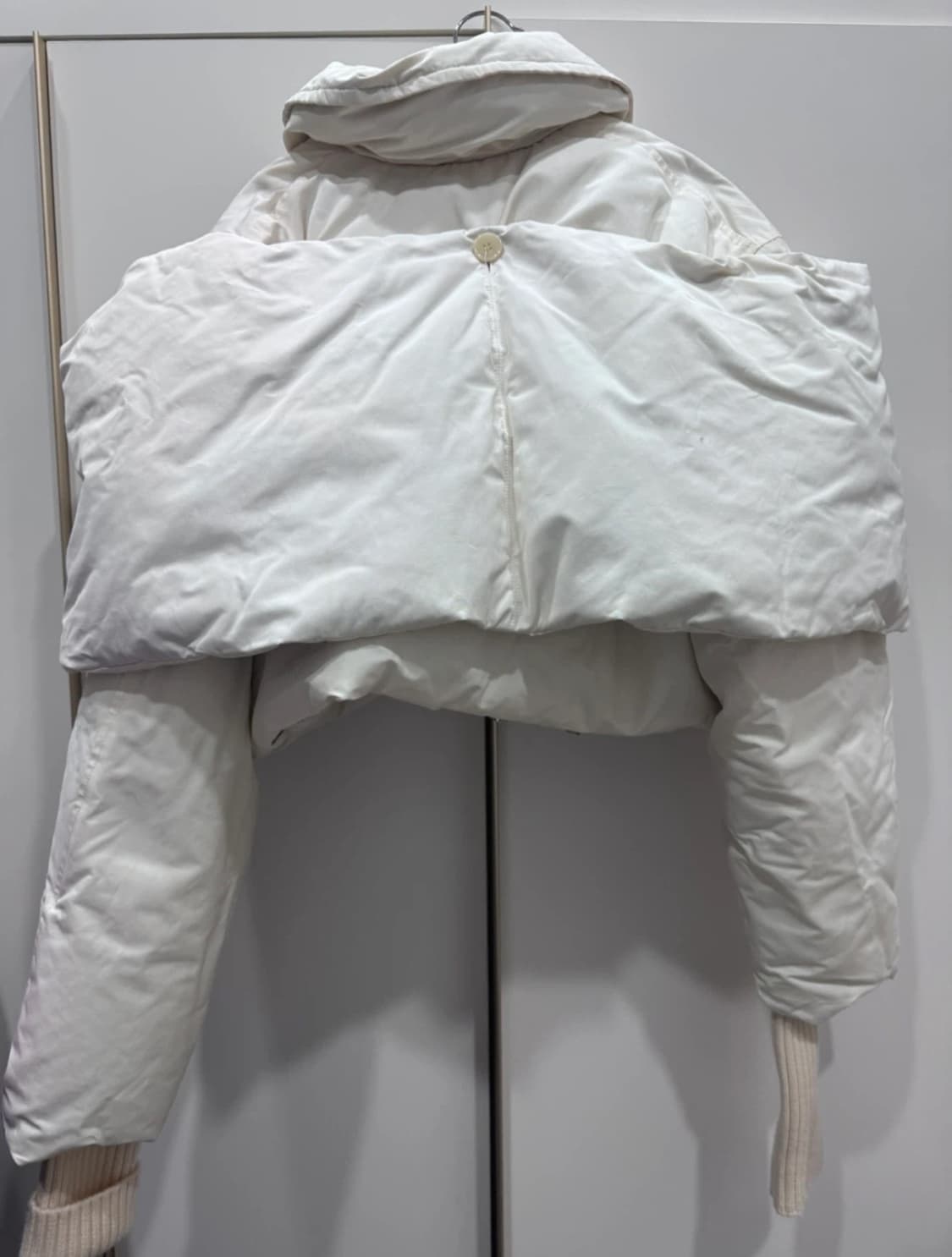 렉토 SHAWL DETAIL CROP DOWN JUMPER / S (1회 상품이미지8