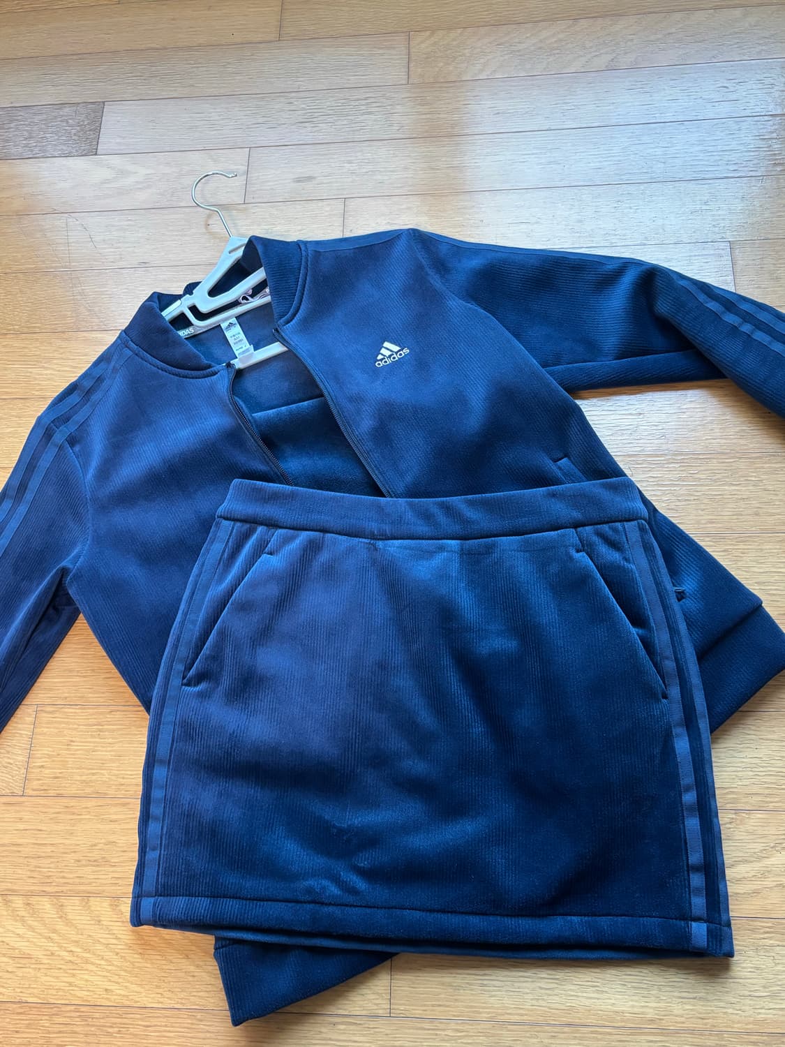 아디다스 셋업 네이비 상품이미지1