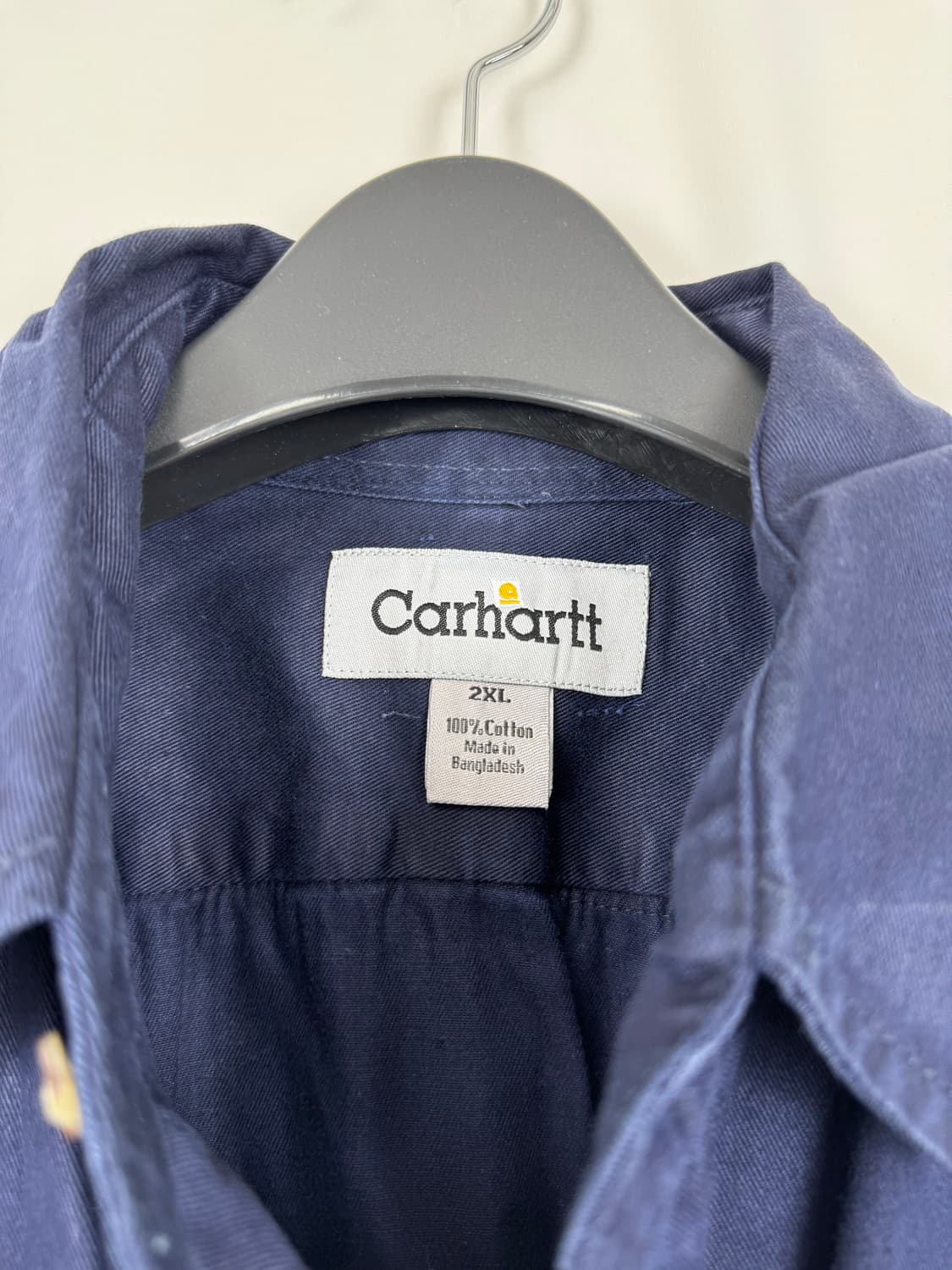 b20) 칼하트 워크 셔츠 상품이미지3