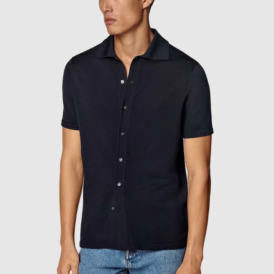 수트서플라이 니트 숏슬리브 상품이미지8