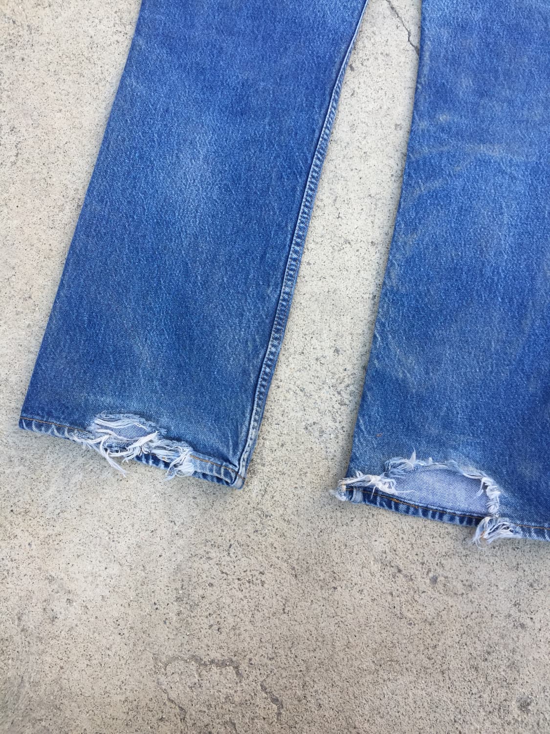 90‘s 리바이스 517 굿 페이딩 굿 사이즈 상품이미지5