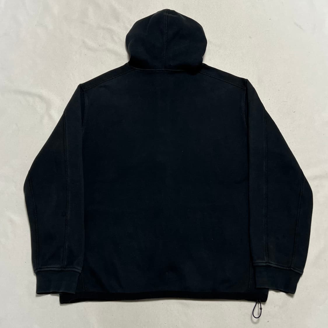 L 폴로랄프로렌 블랙 기모 후드 집업 상품이미지3