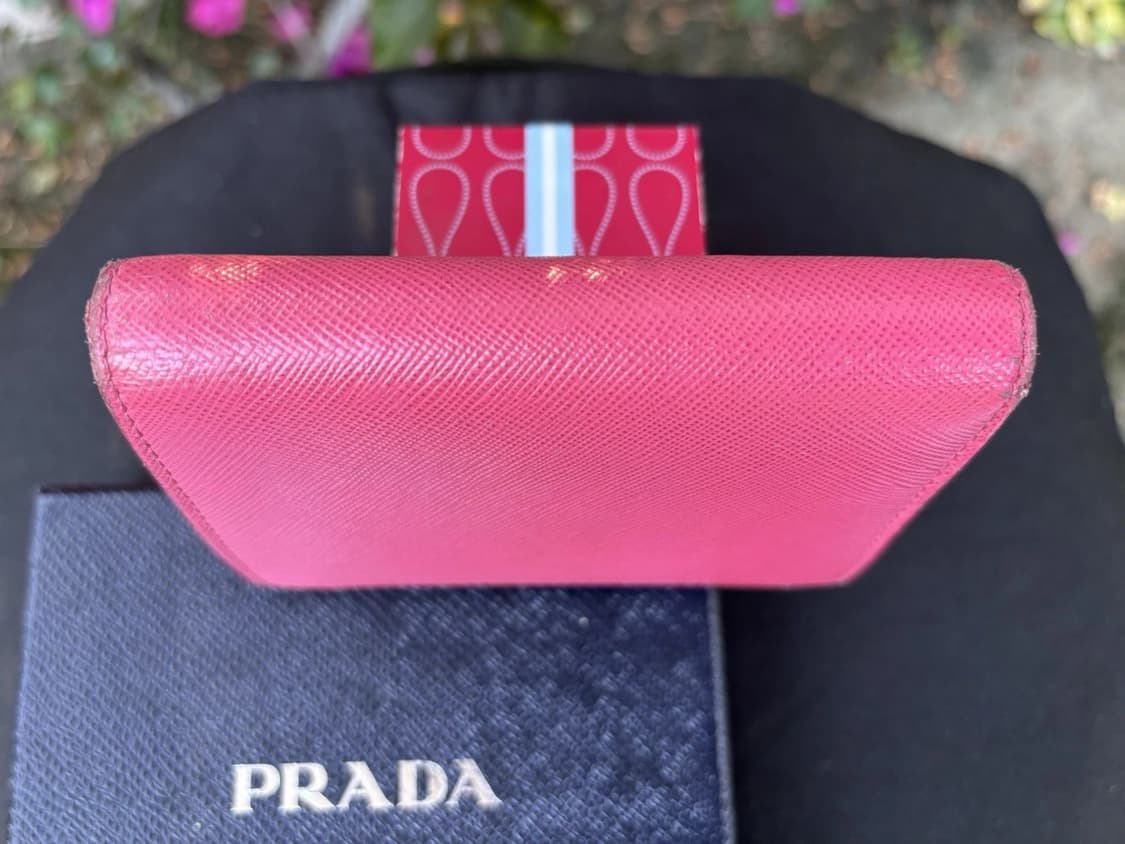 프라다 지갑 Saffiano Leather Compact Wallet 상품이미지7