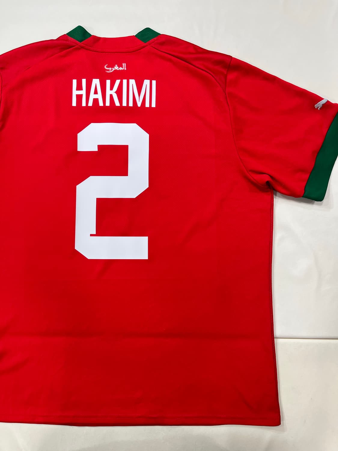 푸마 22-23 모로코 홈 아슈라프 하키미 상품이미지9